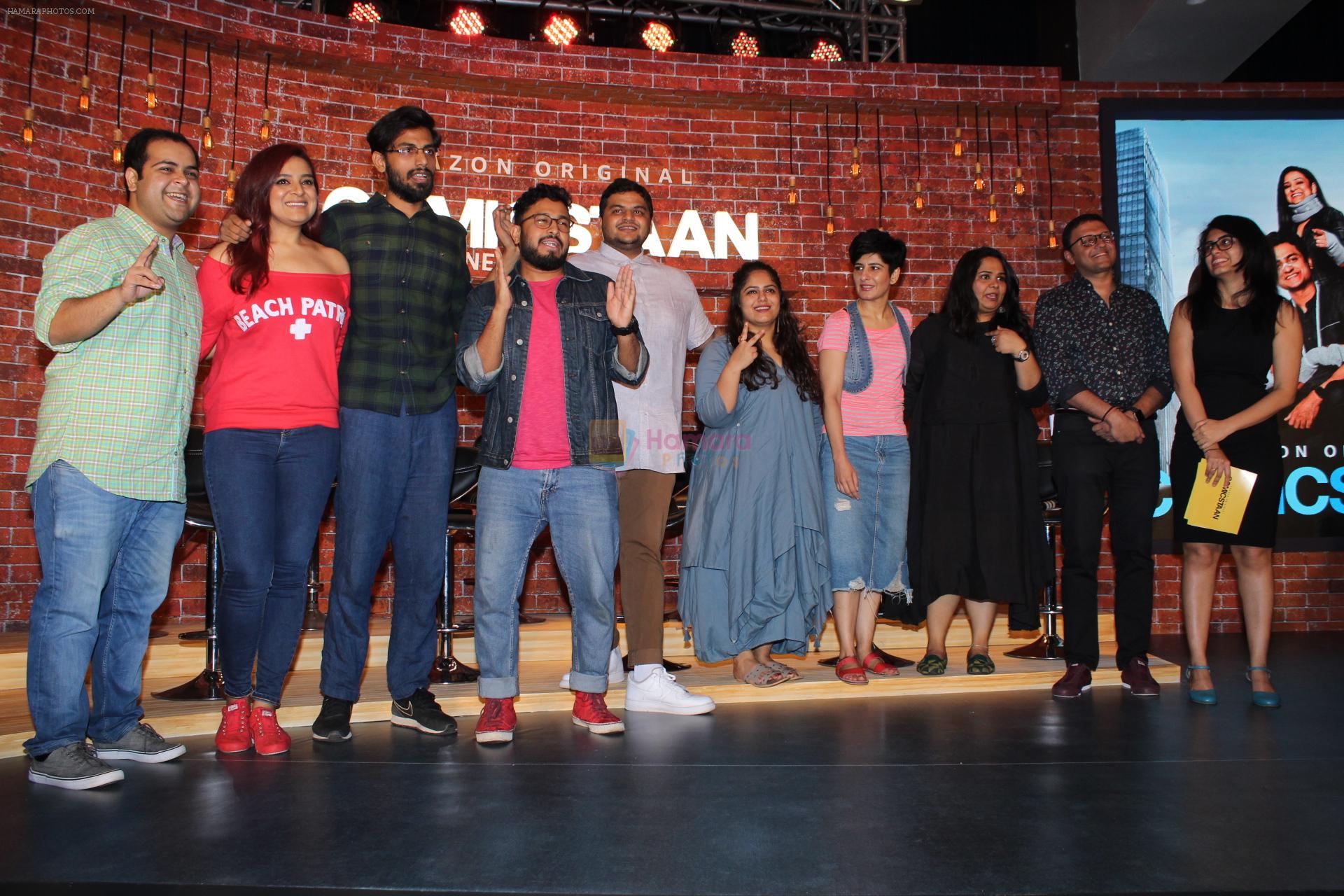 at the Trailer Launch Of Comicstaan Season 2 on 26th June 2019