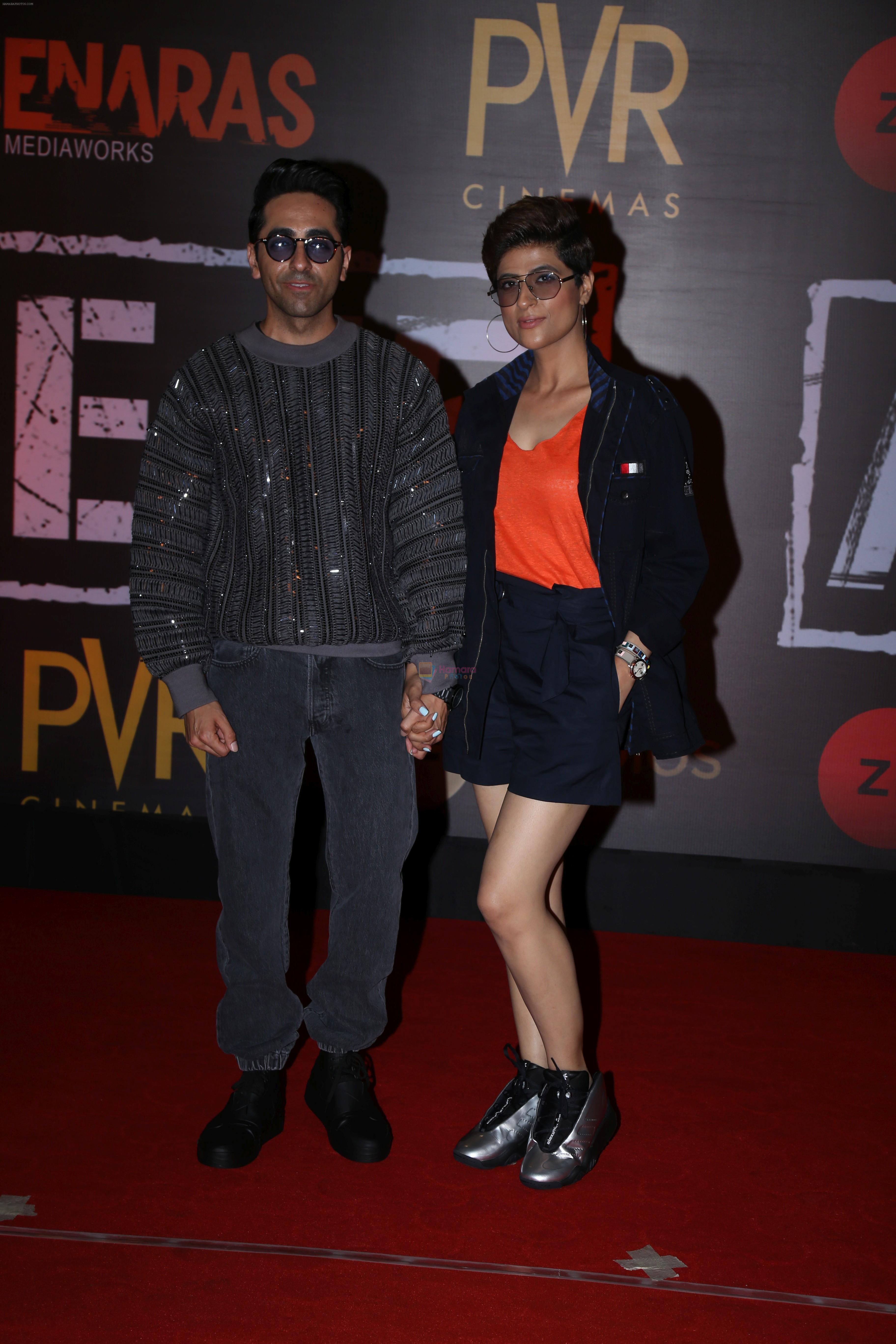 Ayushman Khurana at the Screening of film Article 15 in pvr icon, andheri on 26th June 2019