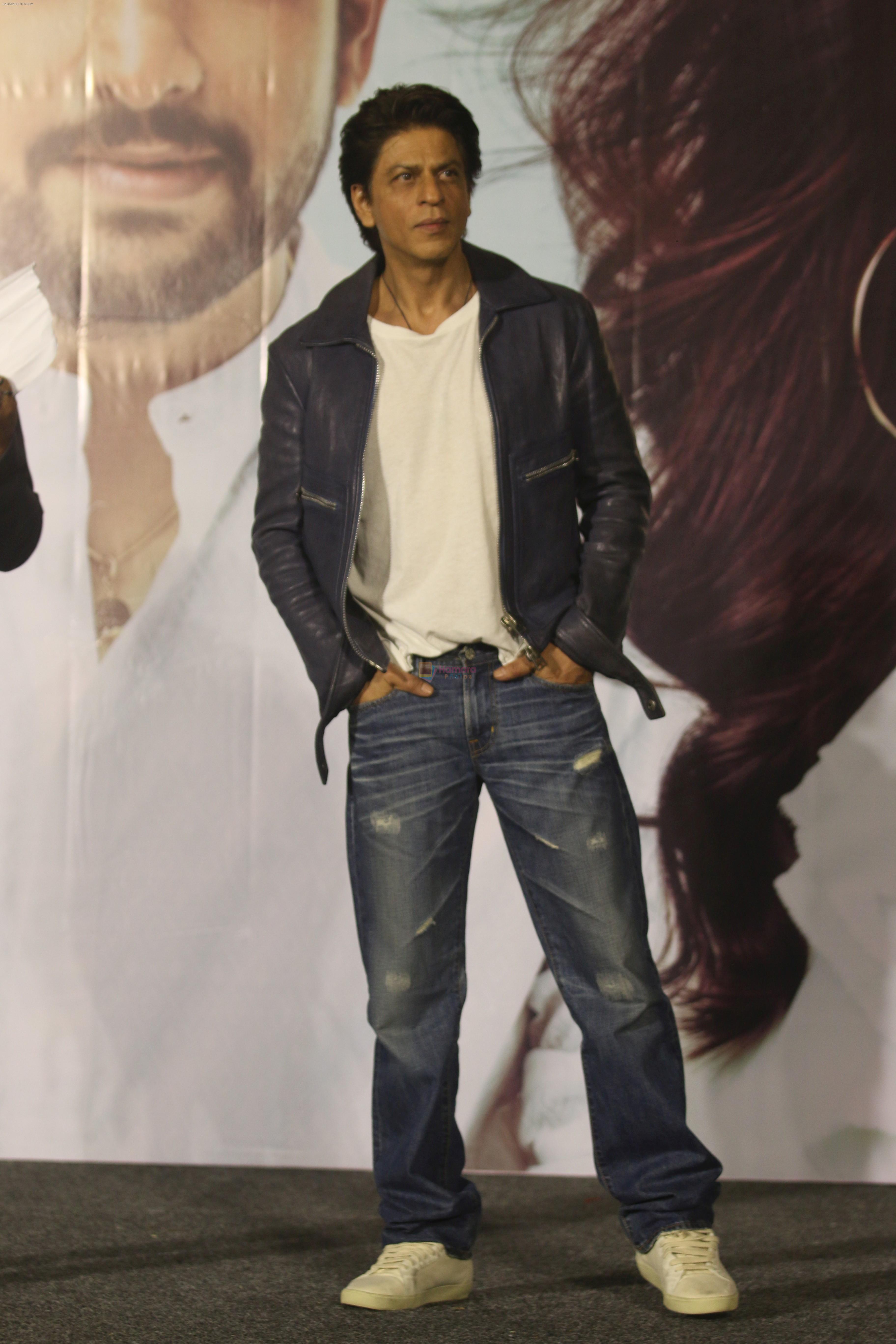 Shahrukh Khan at the music & trailer launch of Vikram Phadnis's marathi film Smile Please at Cinepolis andheri on 26th June 2019