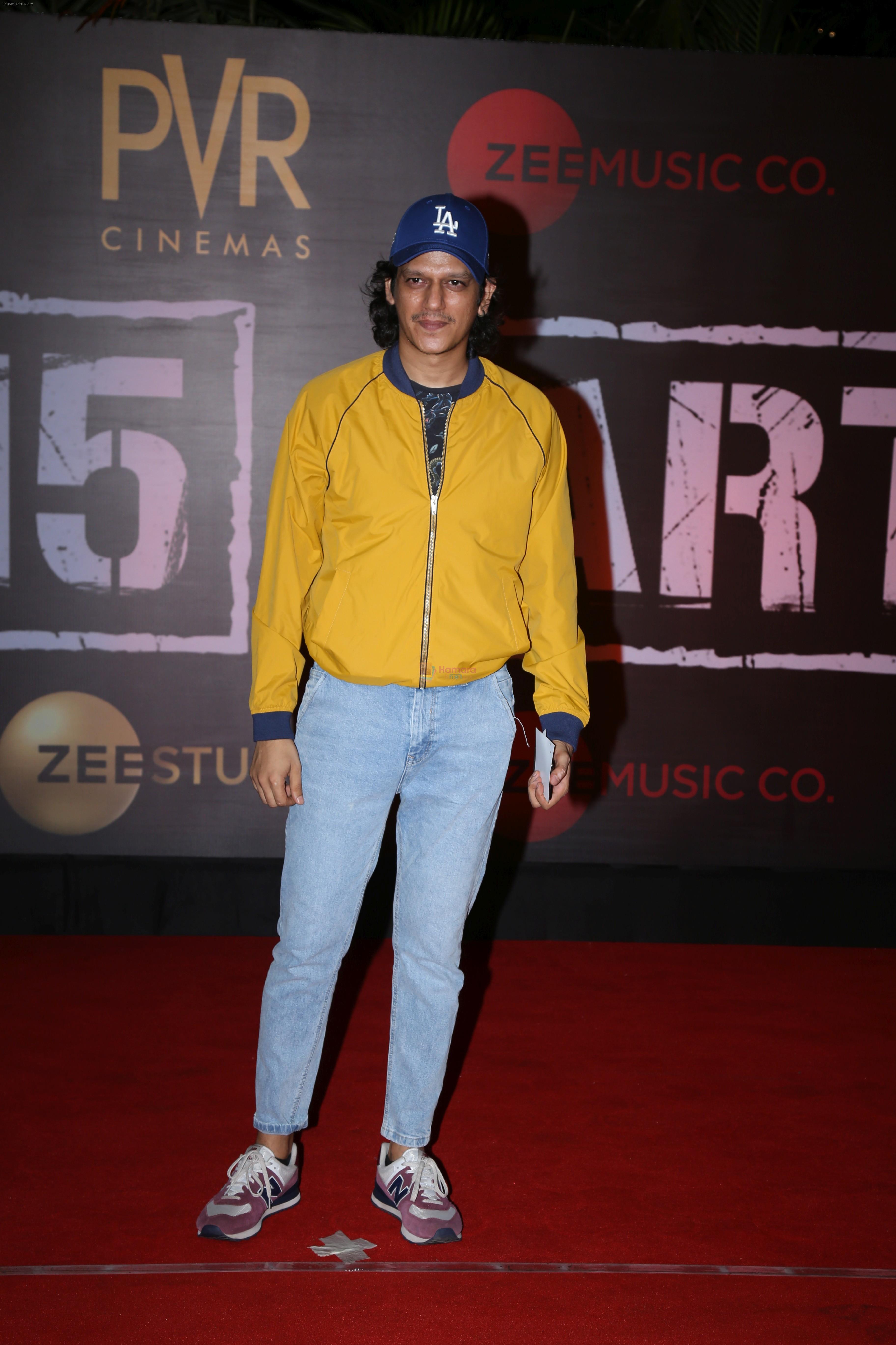 at the Screening of film Article 15 in pvr icon, andheri on 26th June 2019