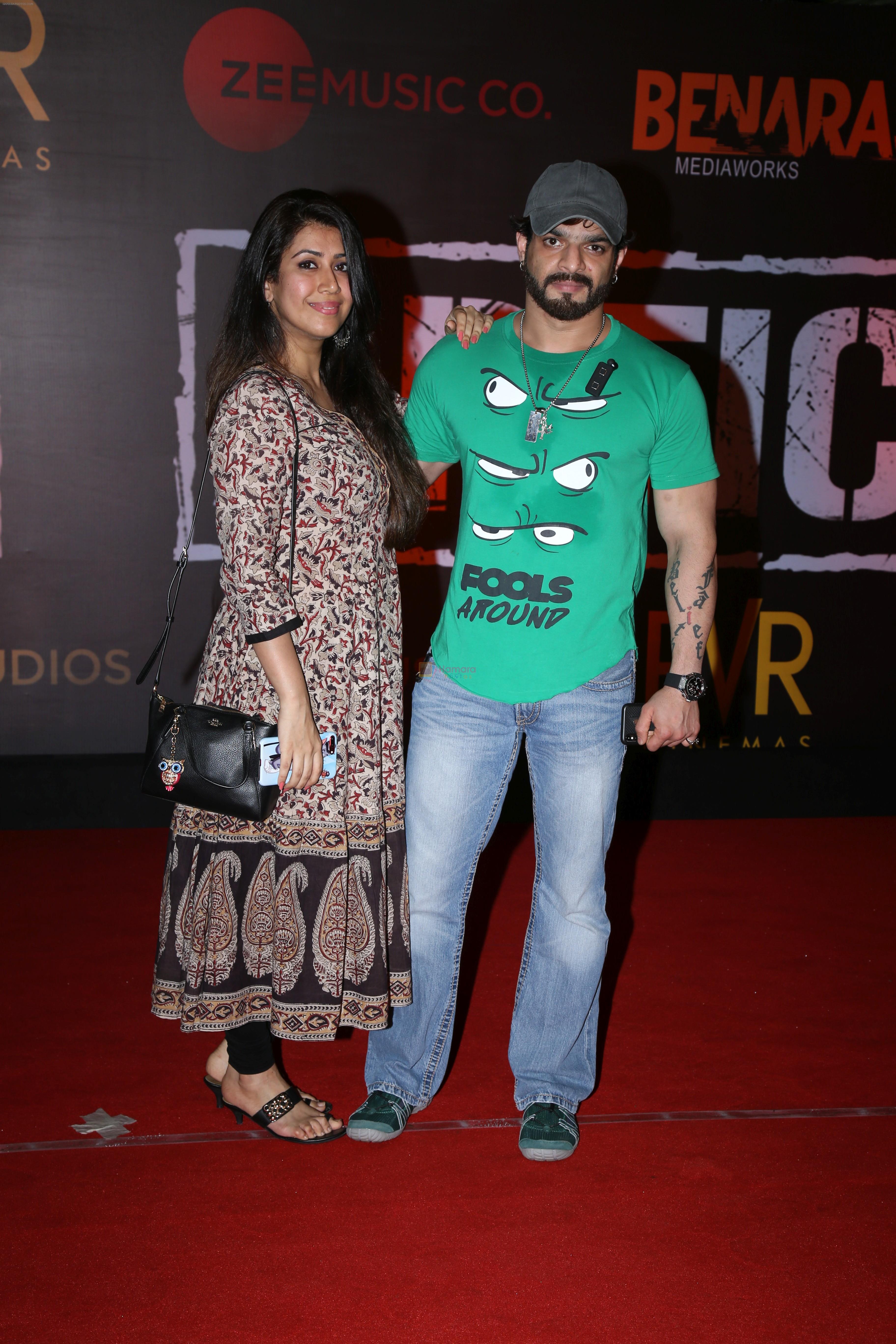 Karan Patel at the Screening of film Article 15 in pvr icon, andheri on 26th June 2019