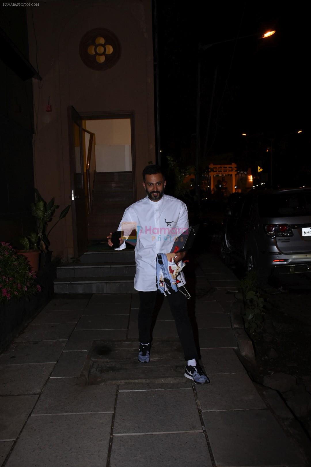 Anand Ahuja spotted at his store in bandra on 27th June 2019