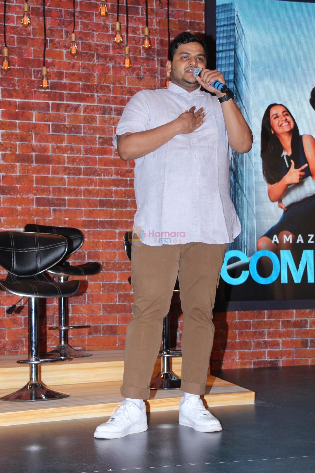 at the Trailer Launch Of Comicstaan Season 2 on 26th June 2019