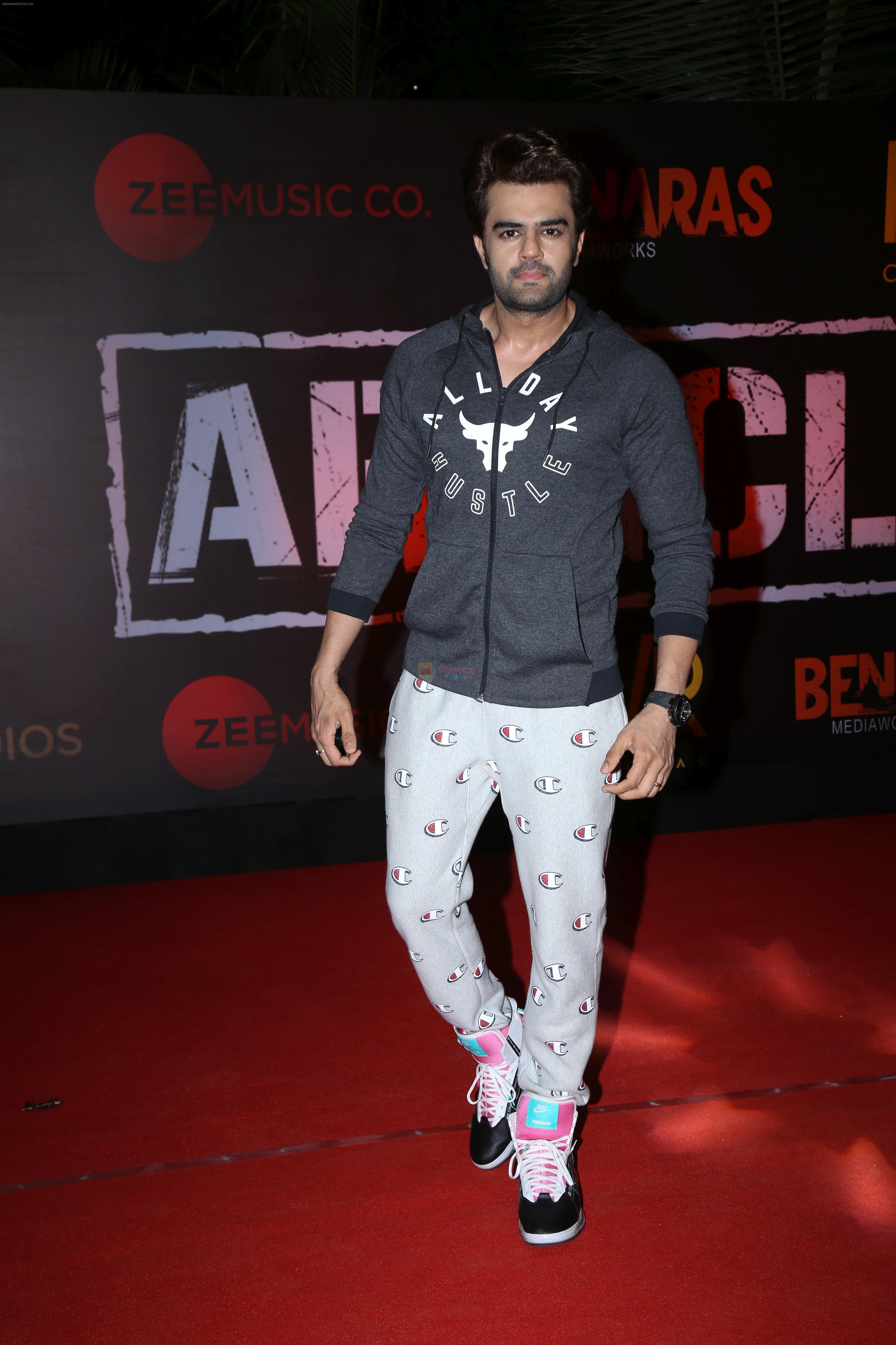 Manish Paul at the Screening of film Article 15 in pvr icon, andheri on 26th June 2019