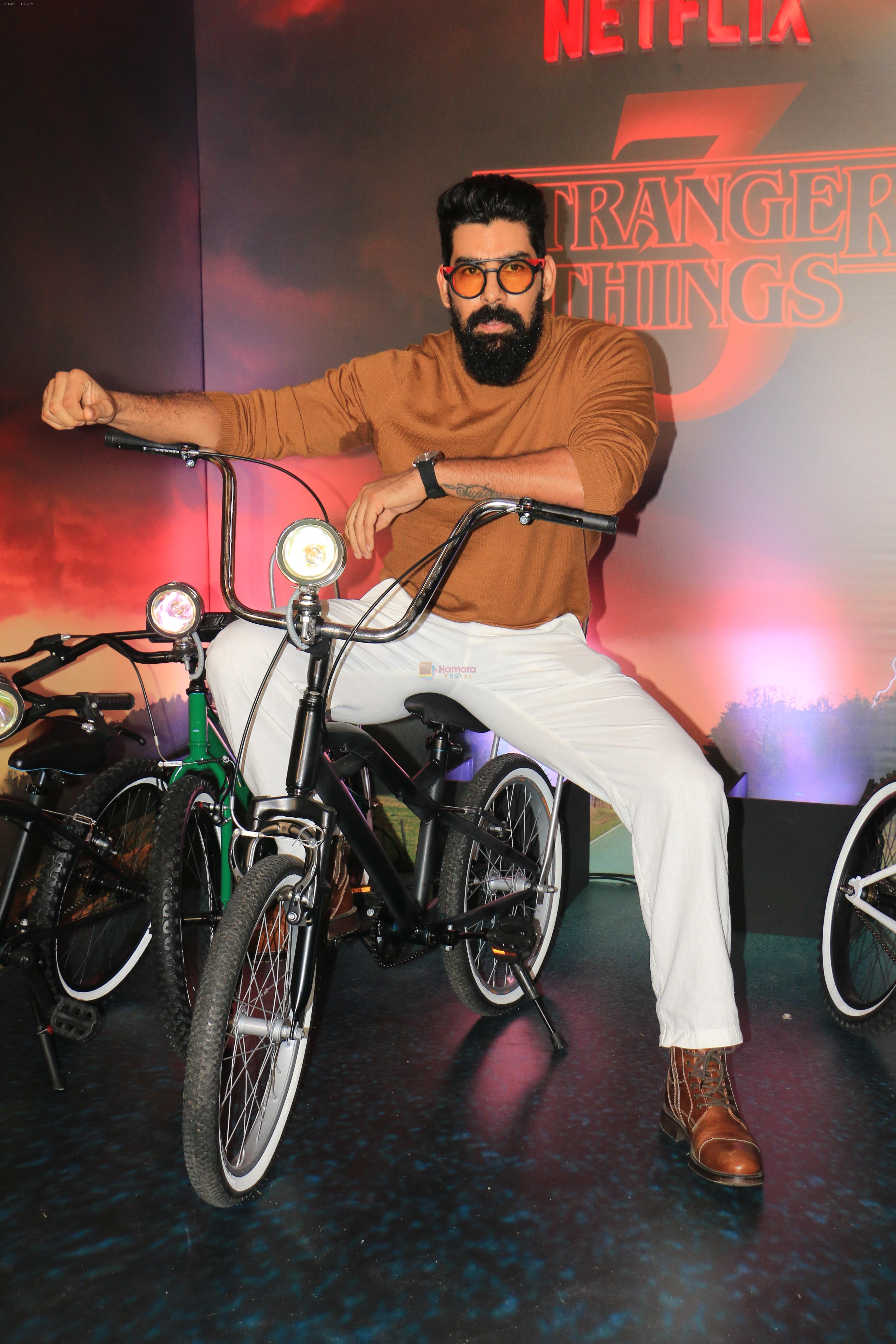 at the Screening of Netflix Stranger Things 3 at pvr juhu on 30th June 2019