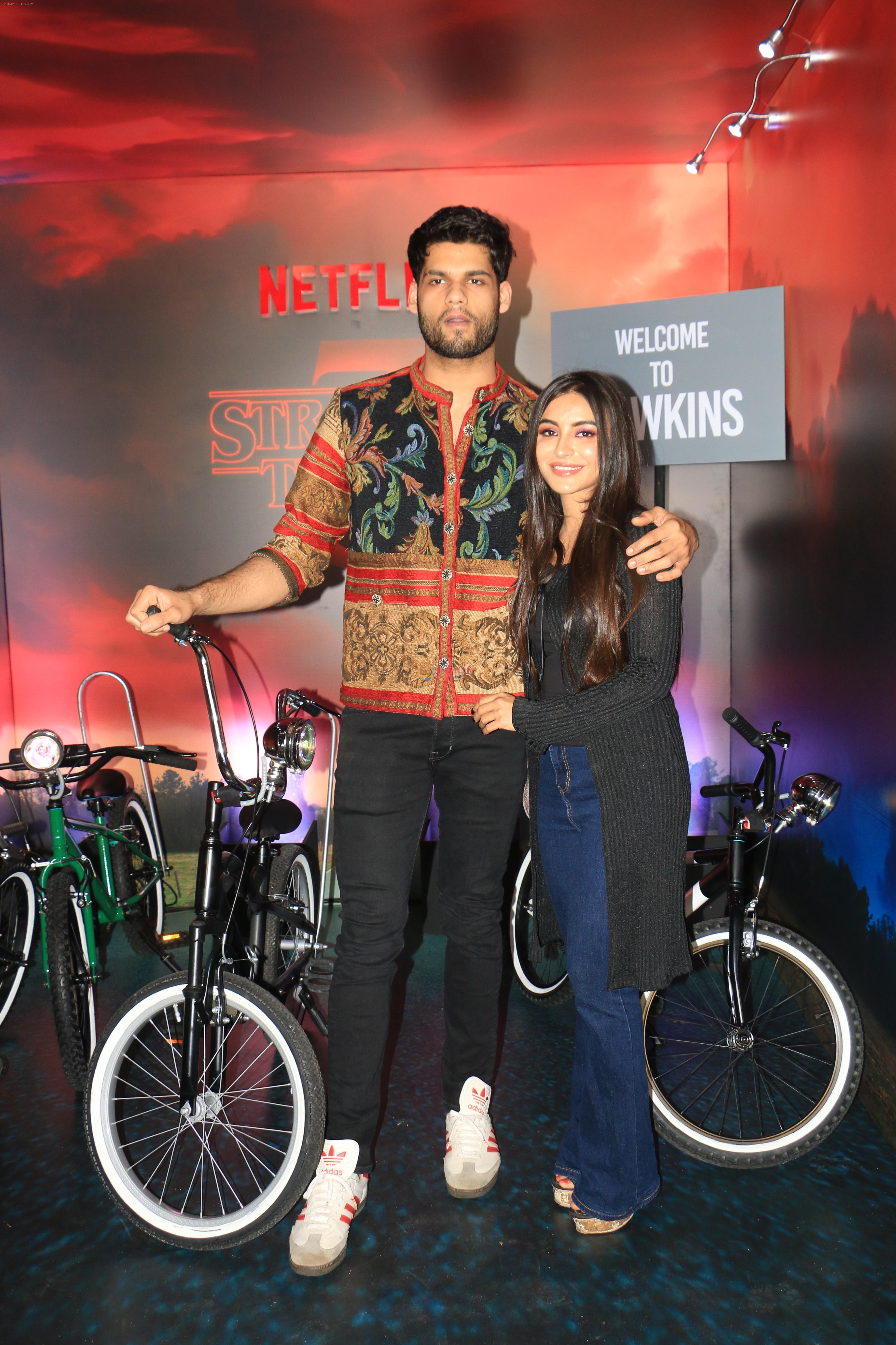 at the Screening of Netflix Stranger Things 3 at pvr juhu on 30th June 2019