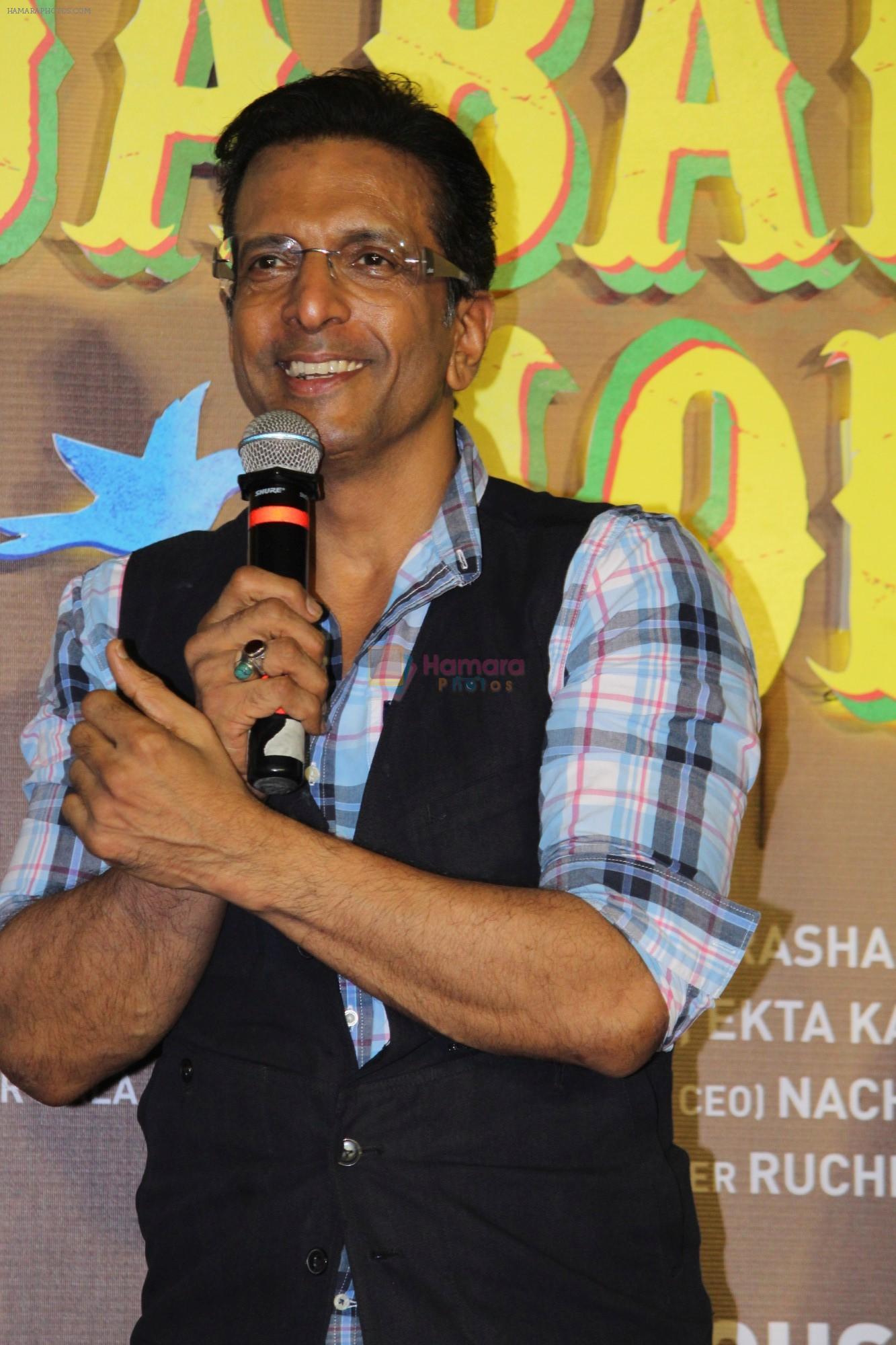 Javed Jaffrey at the Trailer Launch Of Jabariya Jodi on 1st July 2019