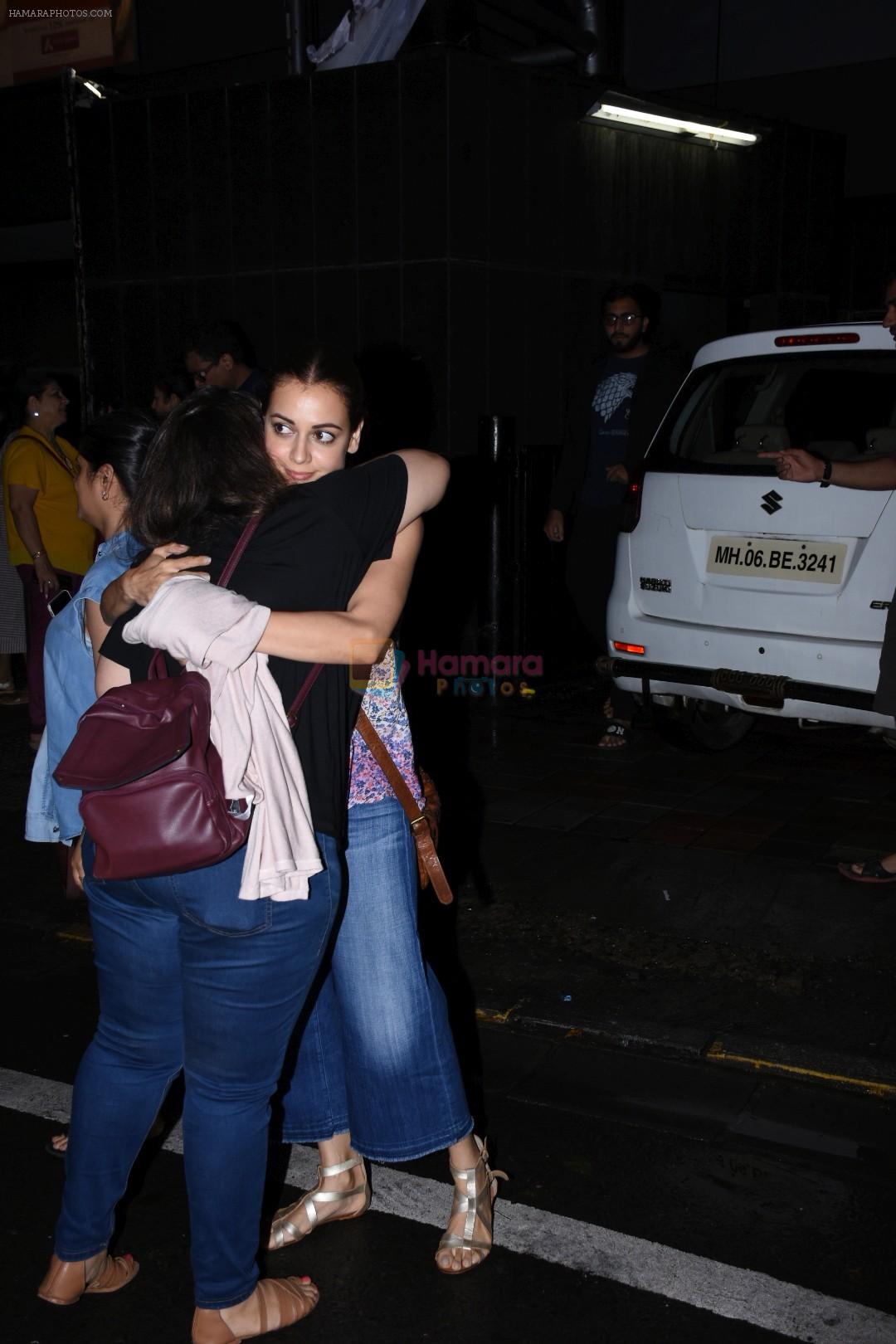 Dia Mirza spotted at Bandra on 1st July 2019