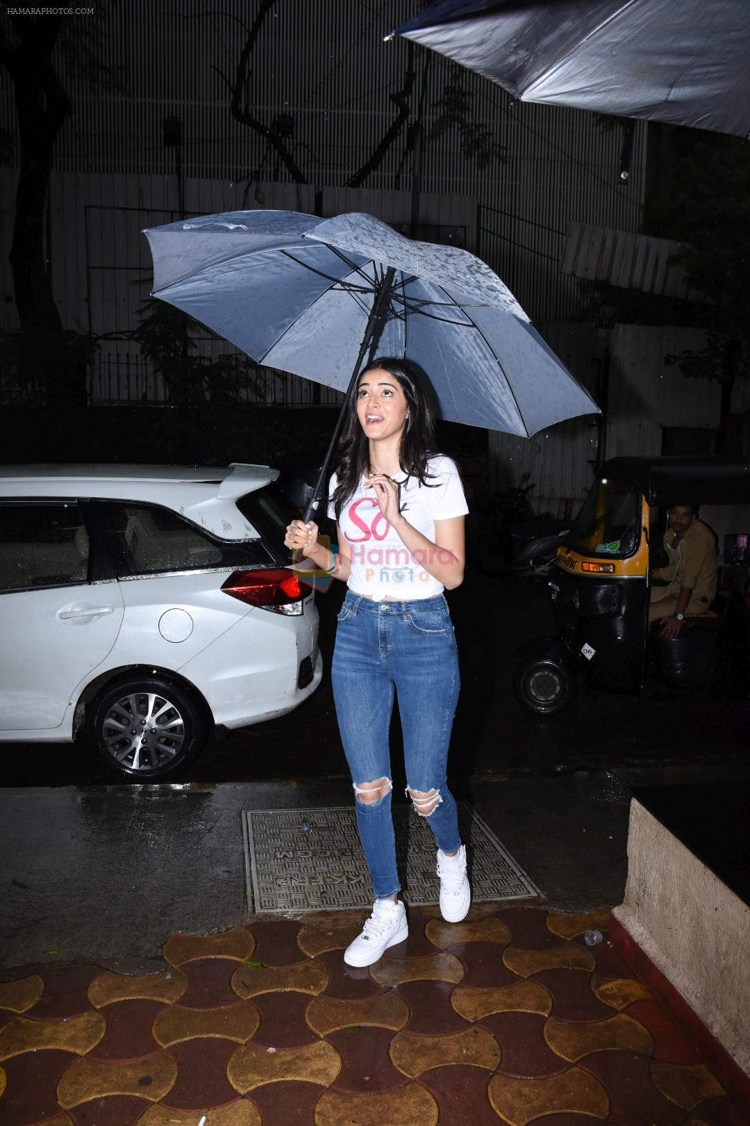 Ananya Pandey spotted at Khar on 1st July 2019