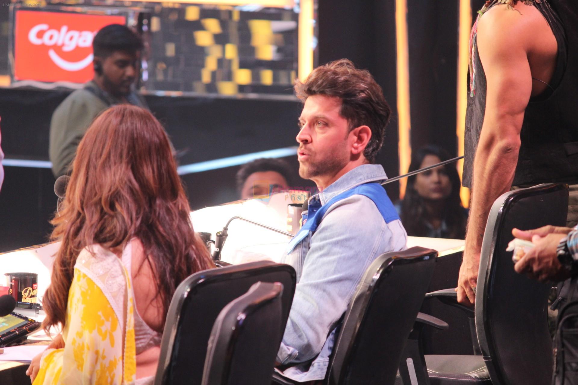 Hrithik Roshan on the sets of colors Dance Deewane in filmcity on 2nd July 2019