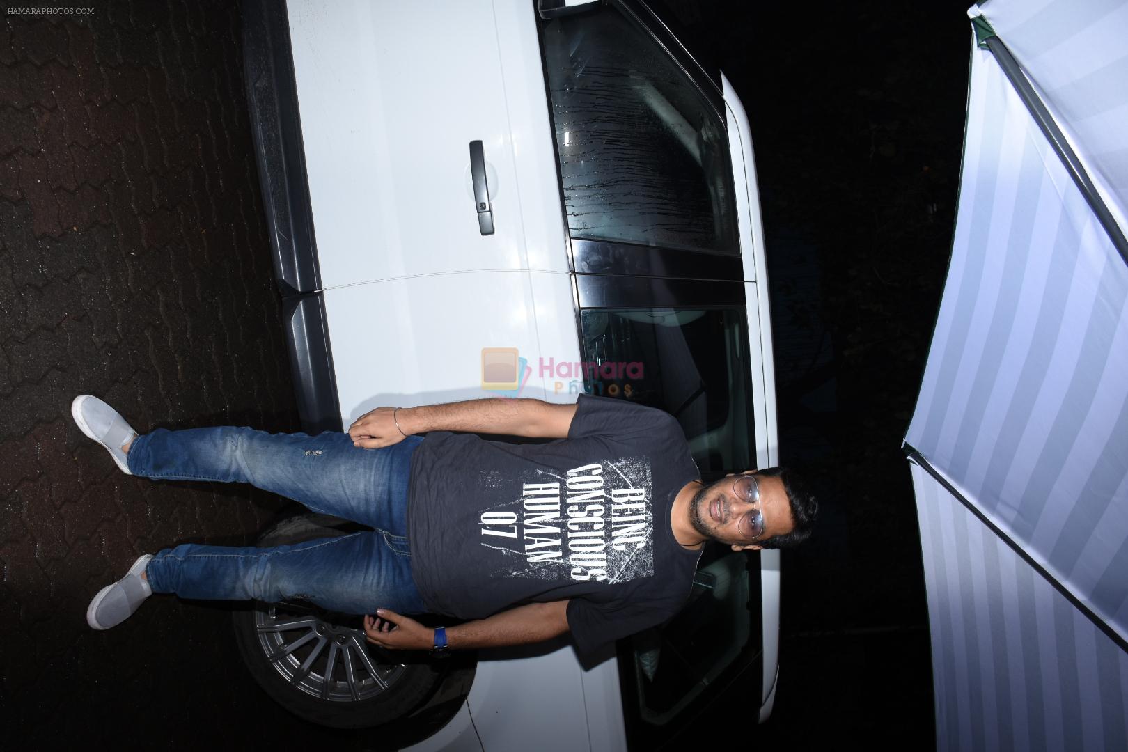 Mukesh Chhabra at the Success party of Kabir Singh in Arth, khar on 4th July 2019