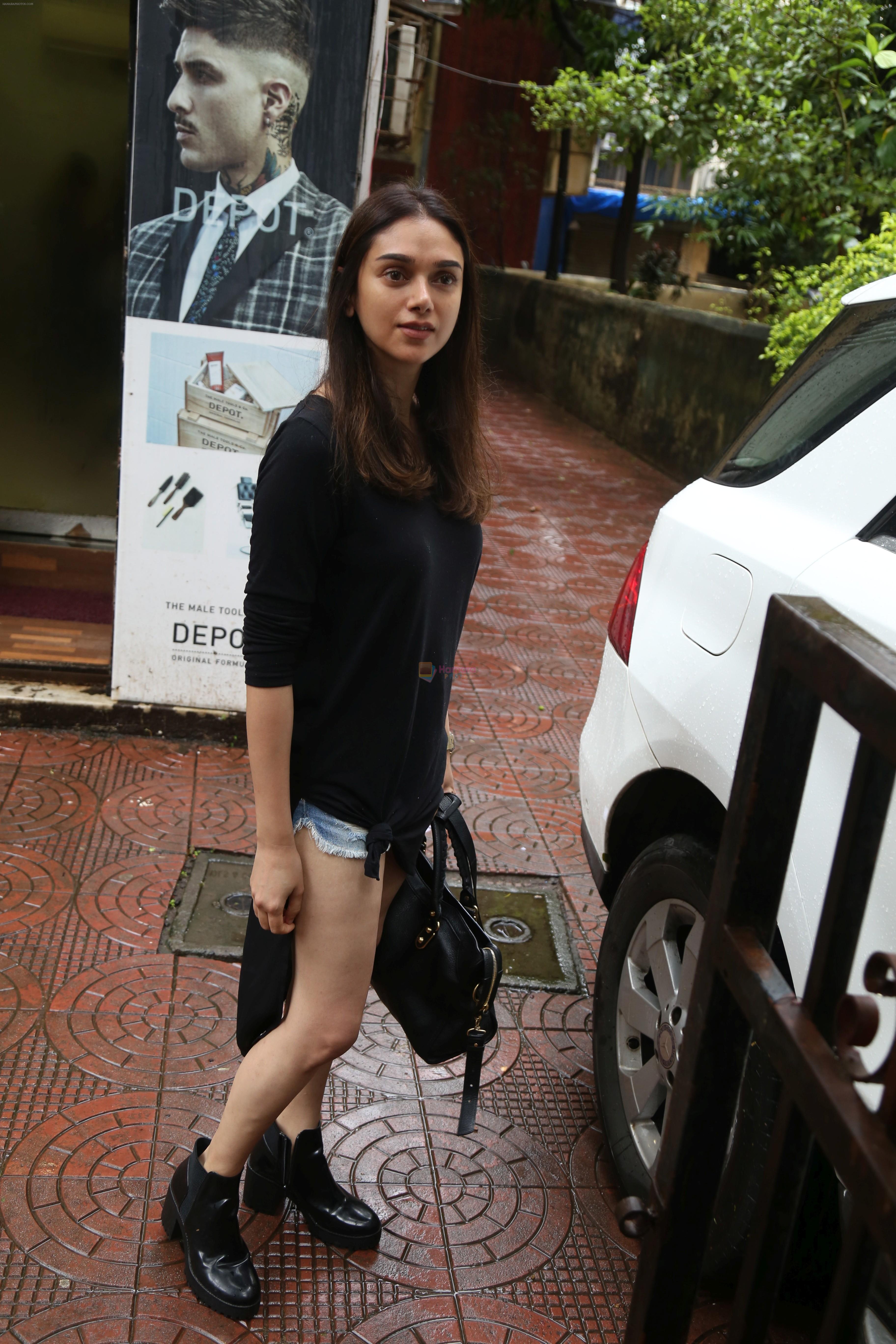 Aditi Rao Hydari, Ishaan Khattar spotted at Bandra on 4th July 2019