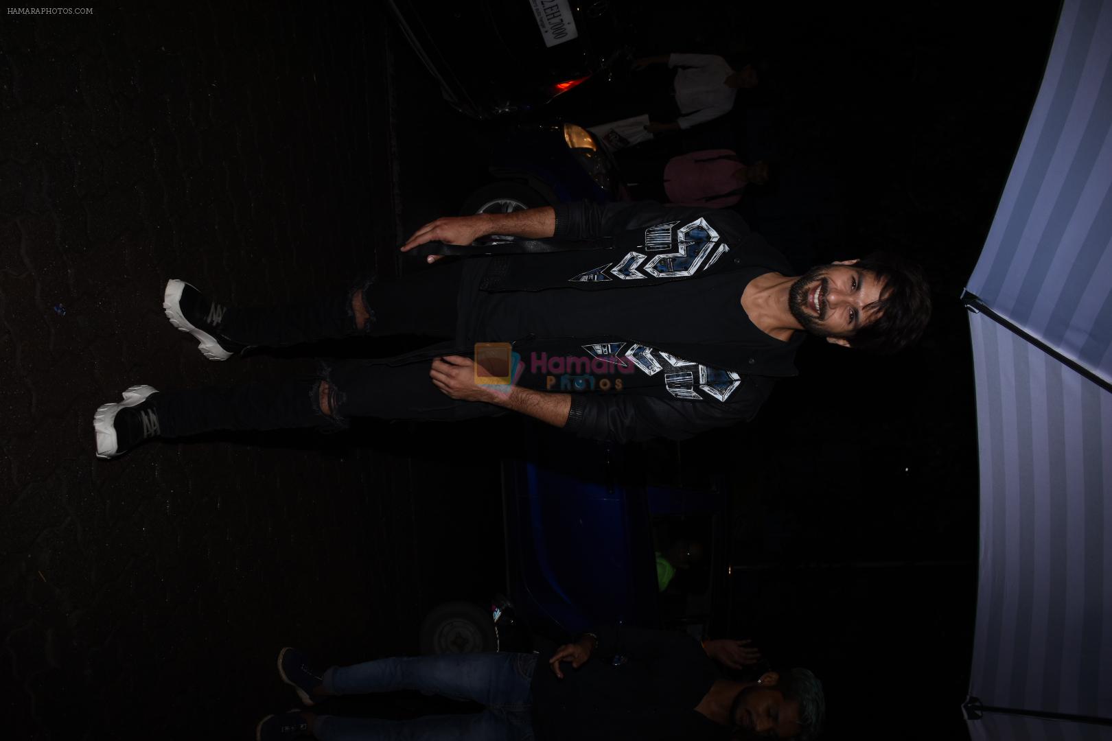 Shahid Kapoor at the Success party of Kabir Singh in Arth, khar on 4th July 2019