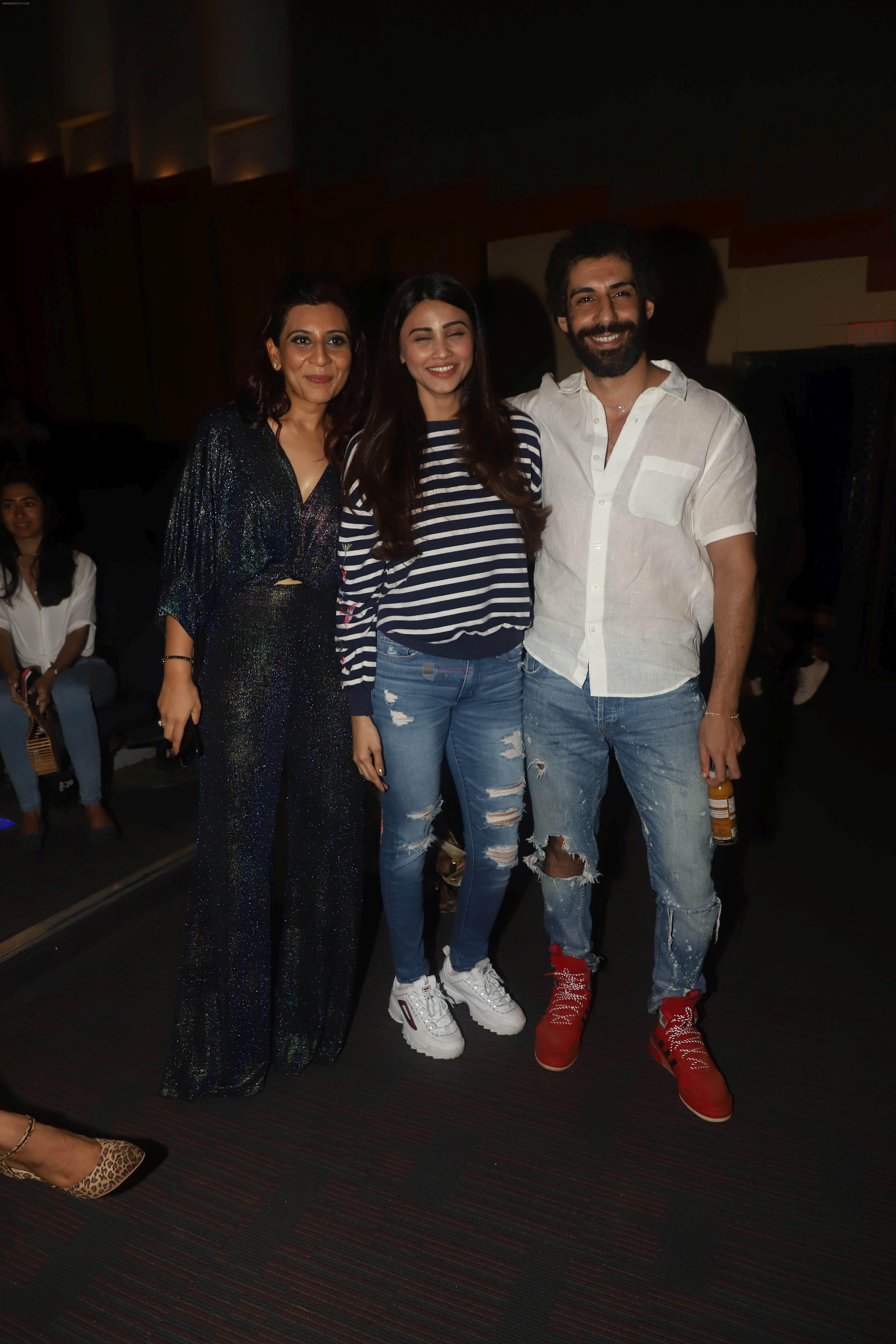 Daisy Shah and Jim Sarbh At DANCE WITH JOY 2019- Initiative of Arts in Motion Annual show on 5th July 2019