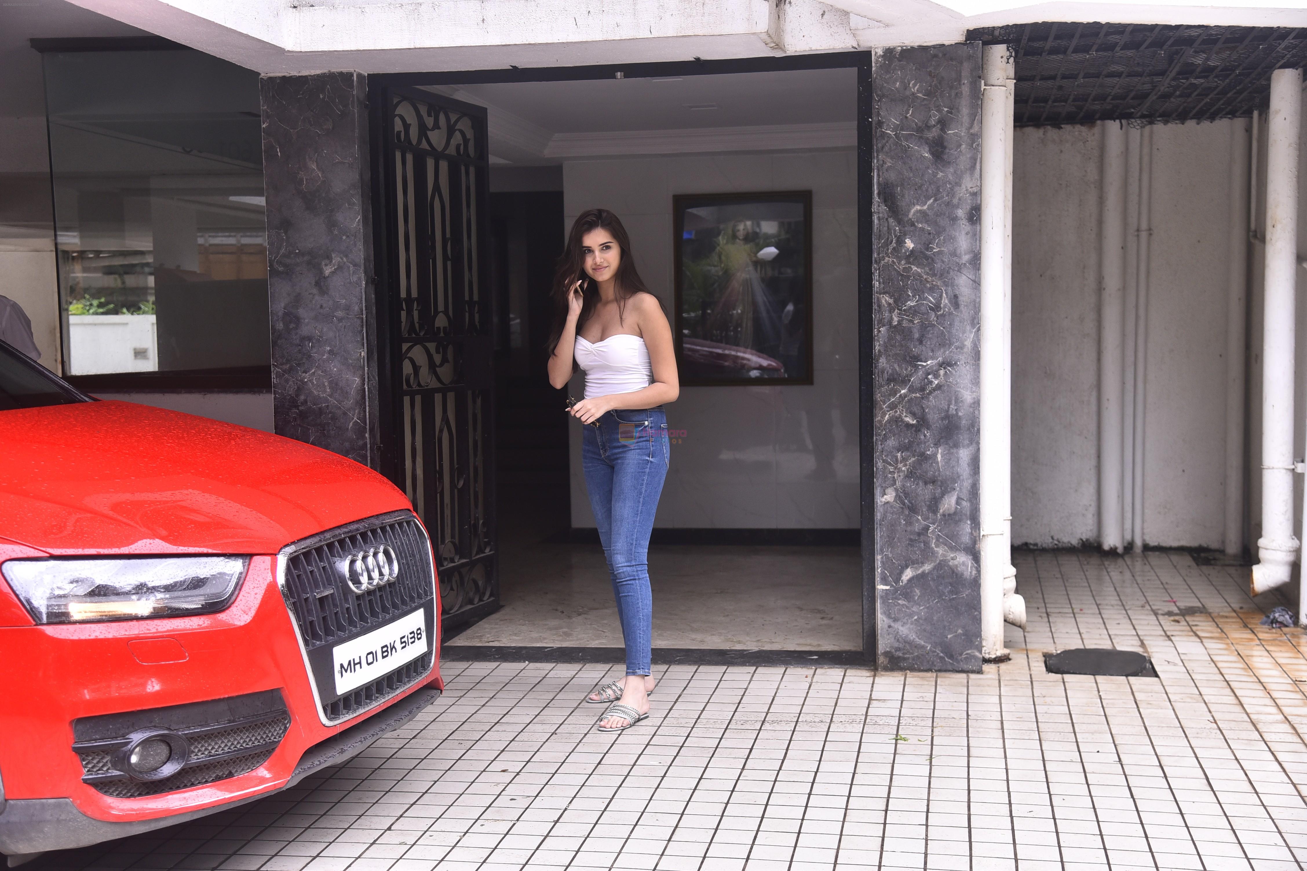 Tara Sutaria spotted at khar gymkhana on 6th July 2019