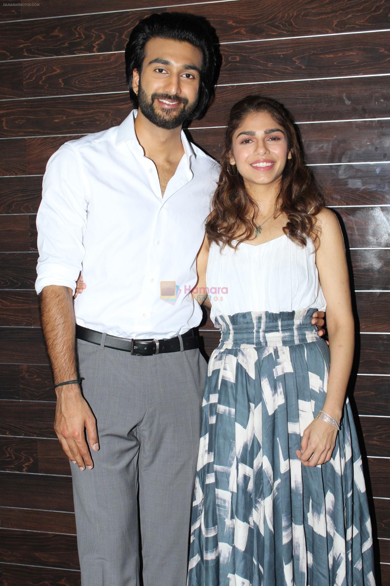 Sharmin Segal, Meezaan Jaffrey at the promotion of film Malaal in Cinema Hall on 6th July 2019