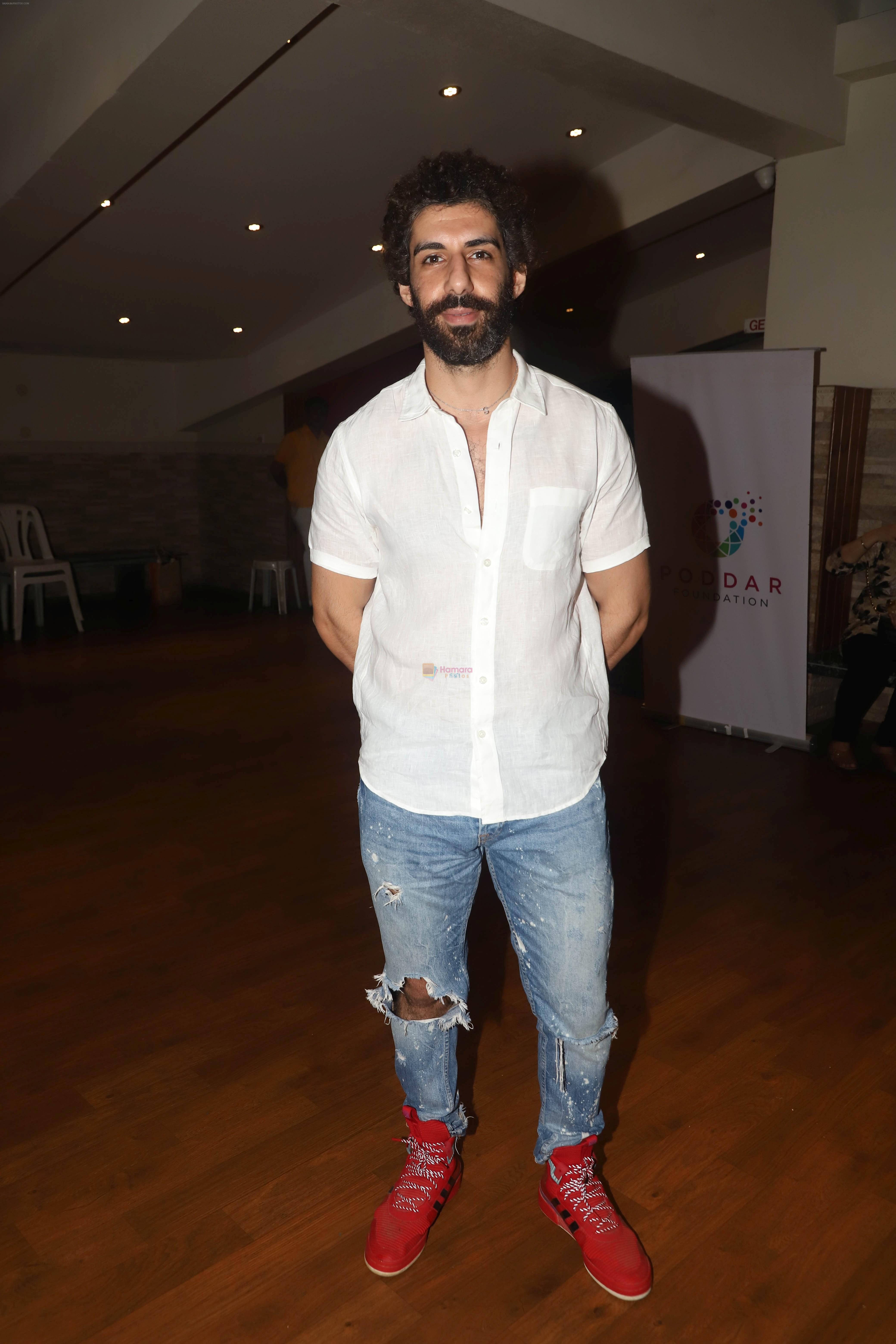 Jim Sarbh At DANCE WITH JOY 2019- Initiative of Arts in Motion Annual show on 5th July 2019