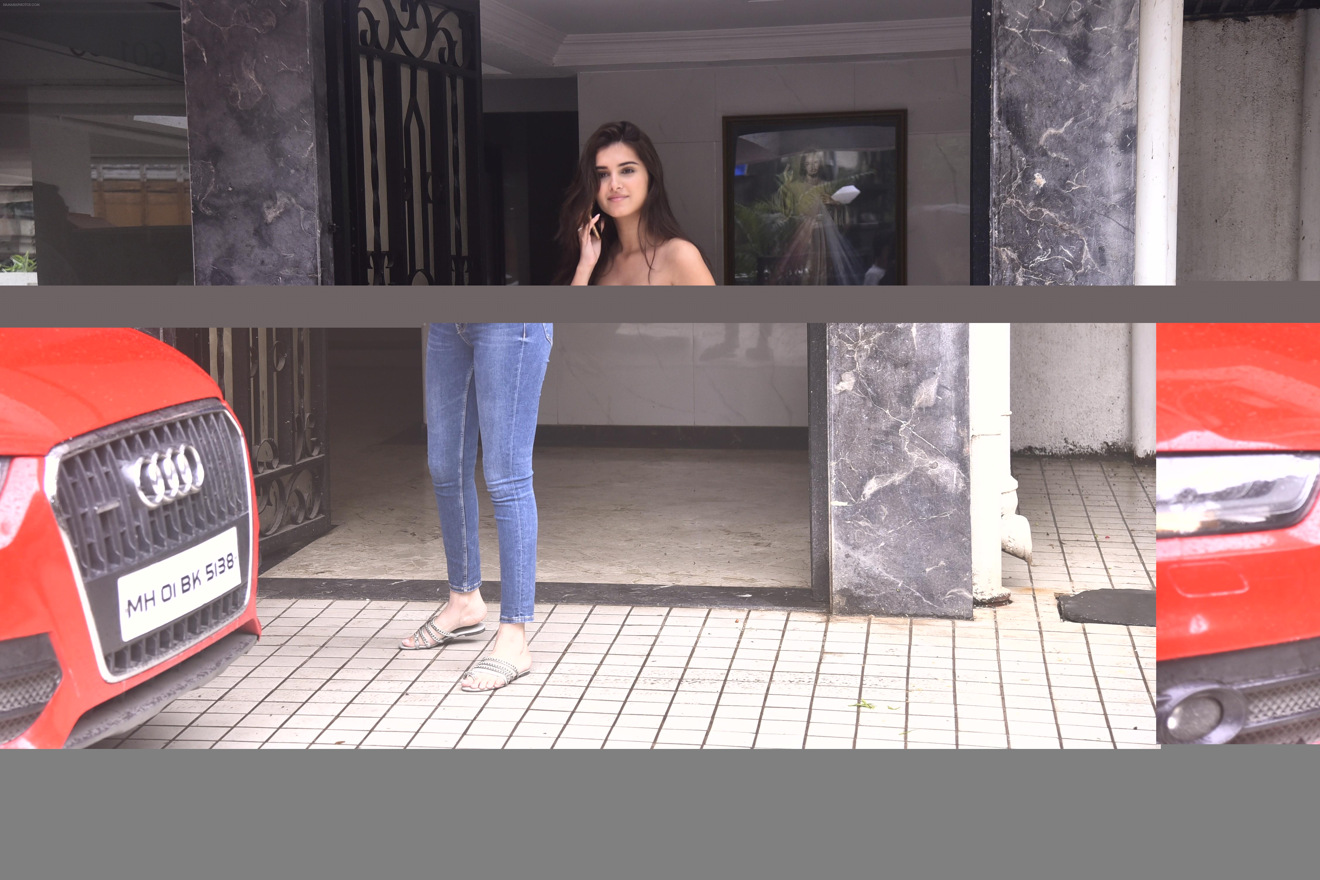 Tara Sutaria spotted at khar gymkhana on 6th July 2019