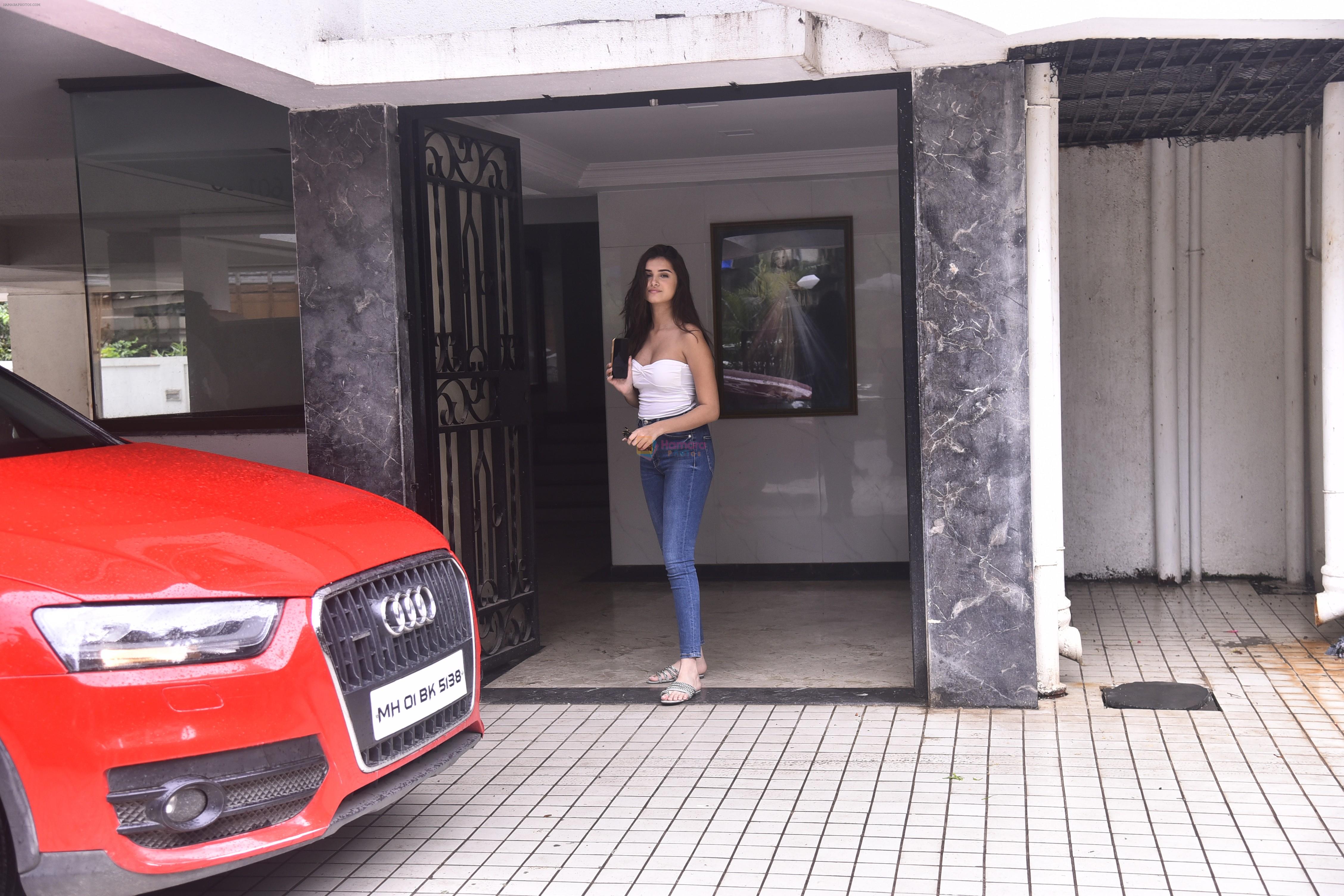 Tara Sutaria spotted at khar gymkhana on 6th July 2019