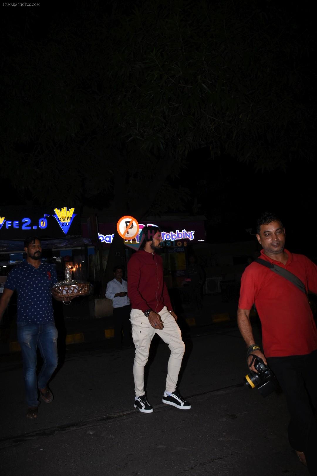 Sudeep spotted at bandra on 9th July 2019