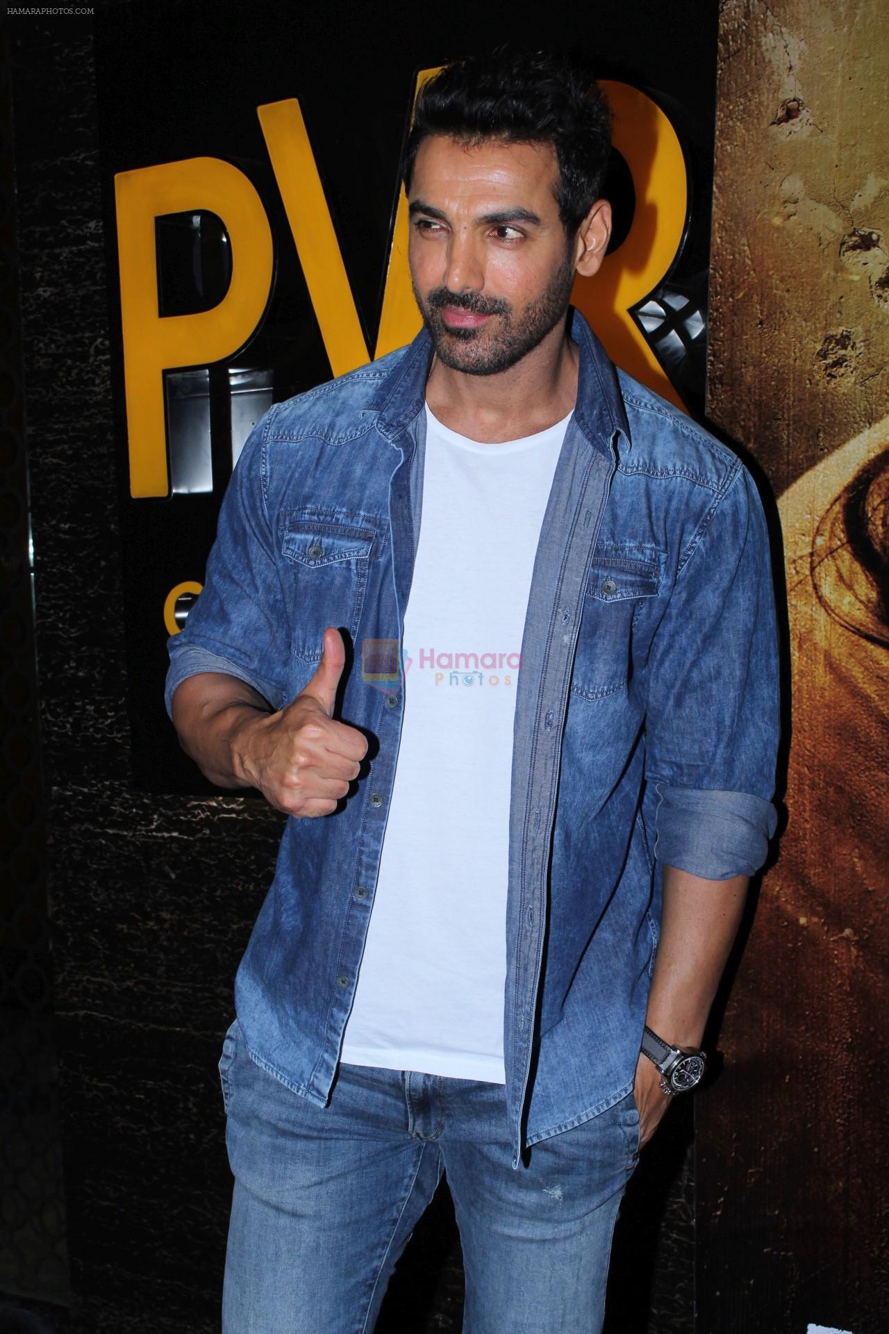 John Abraham at the Trailer Launch Of Film Batla House on 10th July 2019