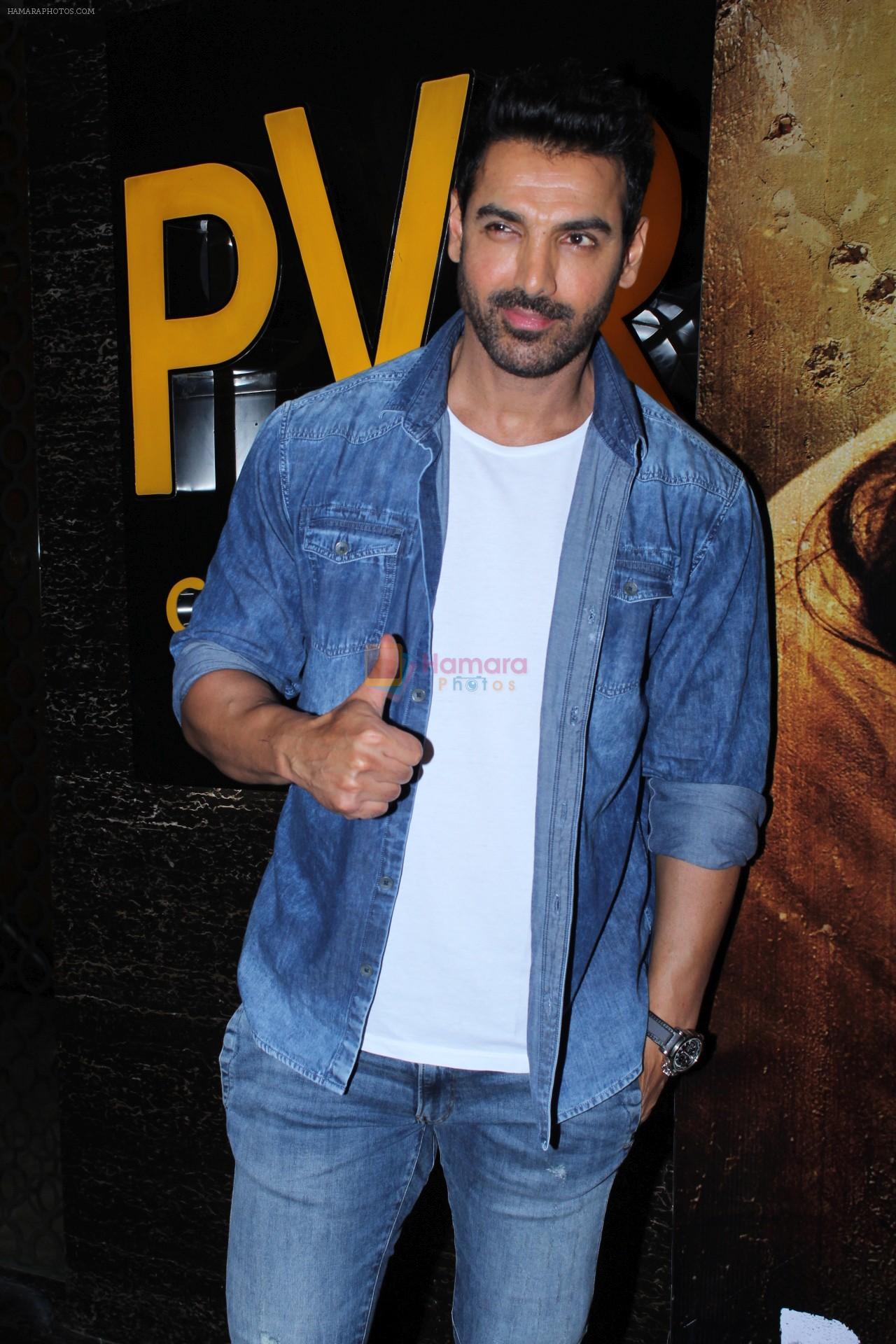 John Abraham at the Trailer Launch Of Film Batla House on 10th July 2019