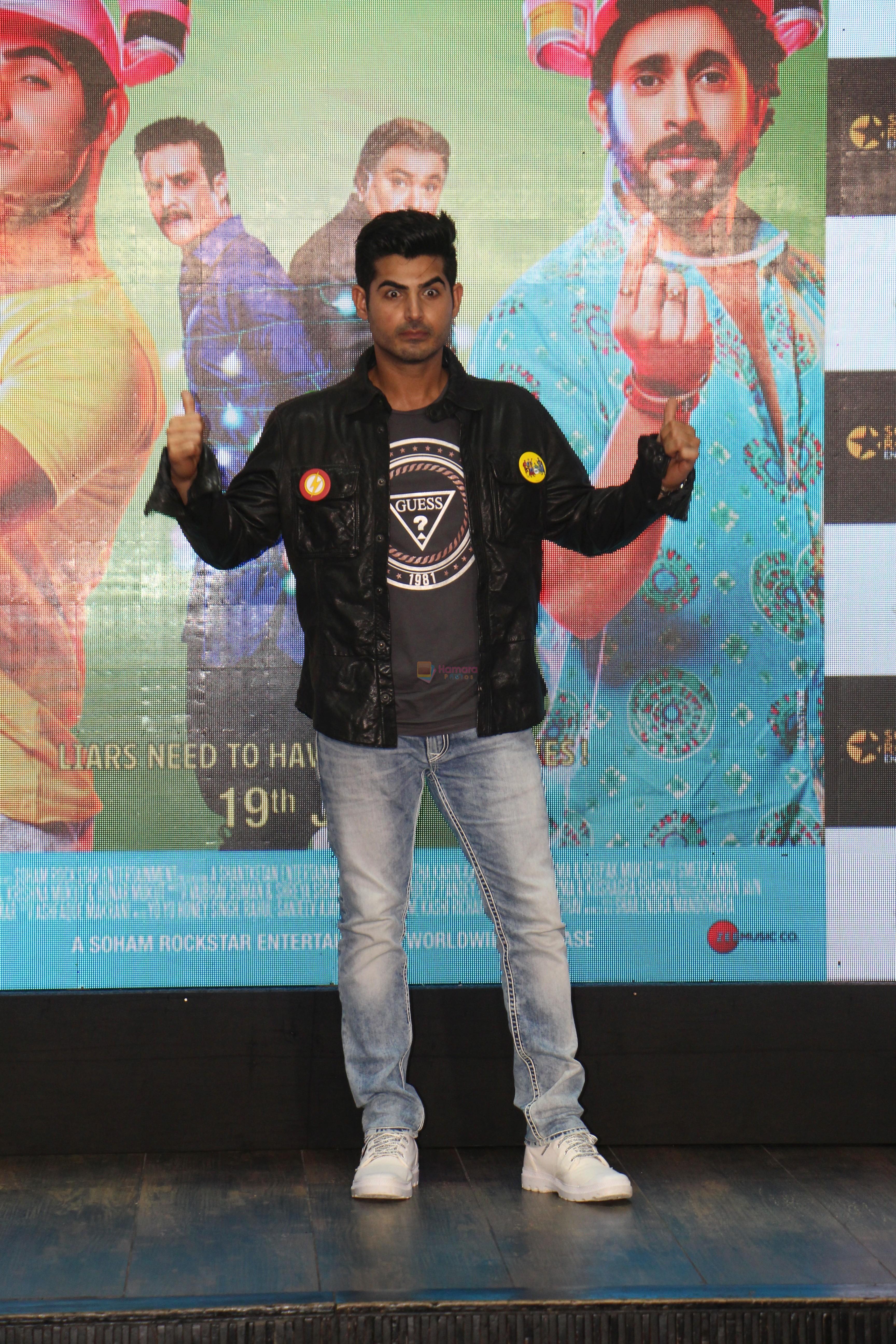 Omkar Kapoor at the Song Launch Funk Love from movie Jhootha Kahin Ka on 11th July 2019