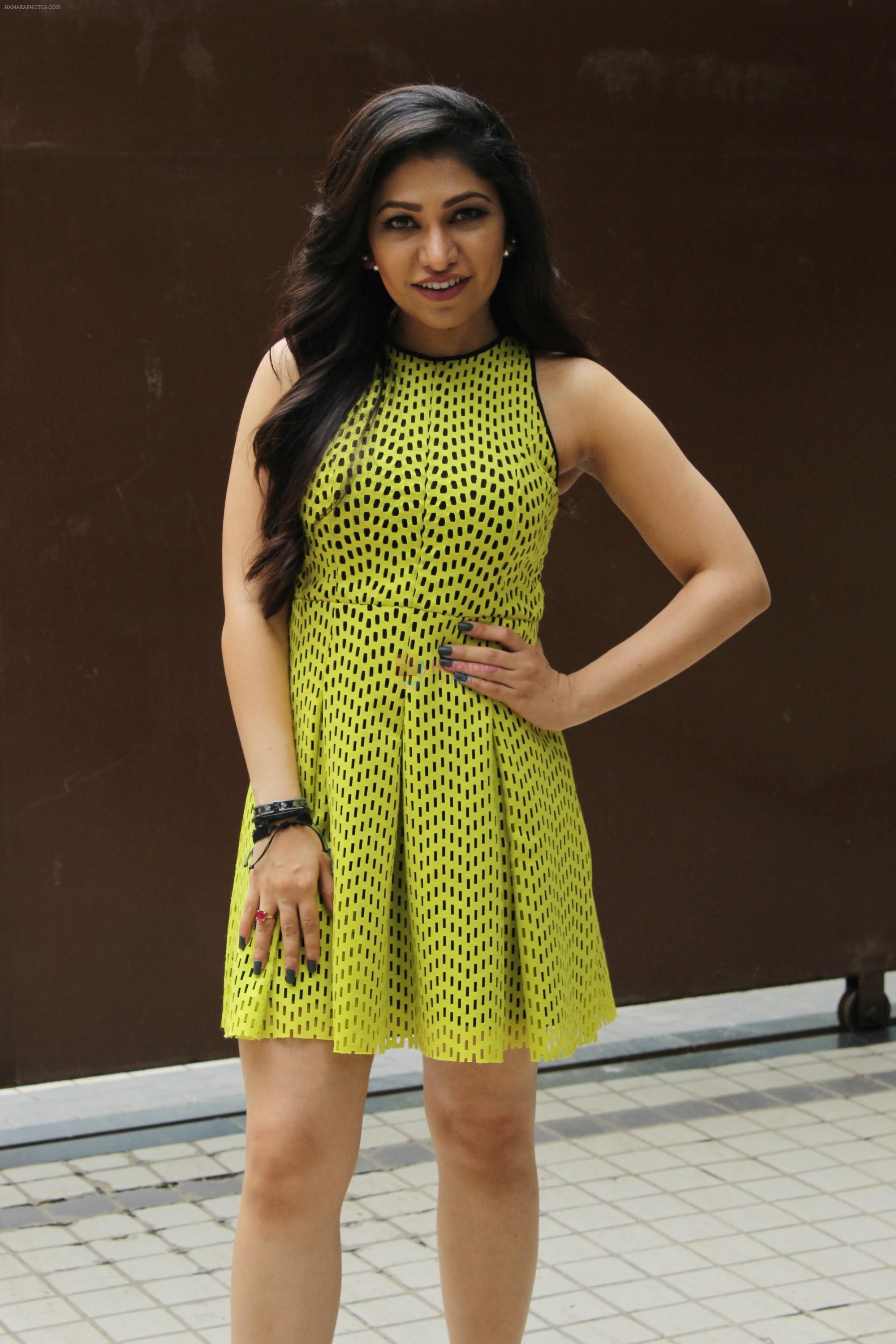 Tulsi Kumar Spotted Of T Series Office For Promote Film Batla House on 18th July 2019
