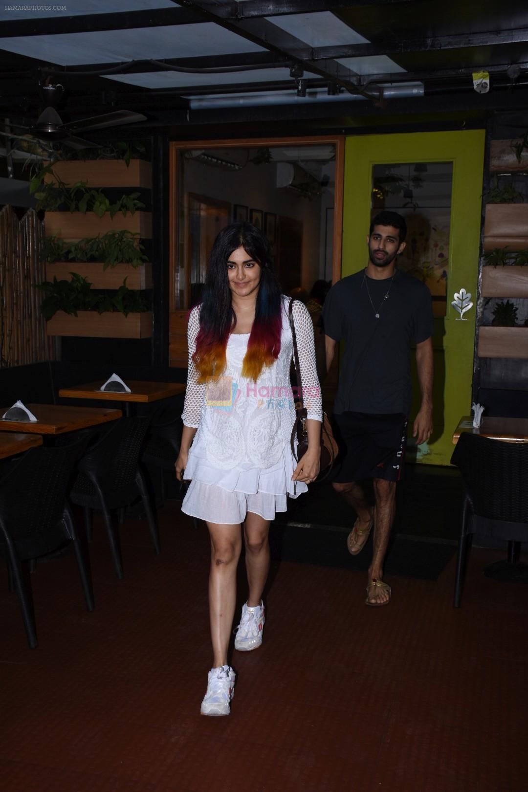 Adah Sharma spotted at Bombay salad in bandra on 18th July 2019