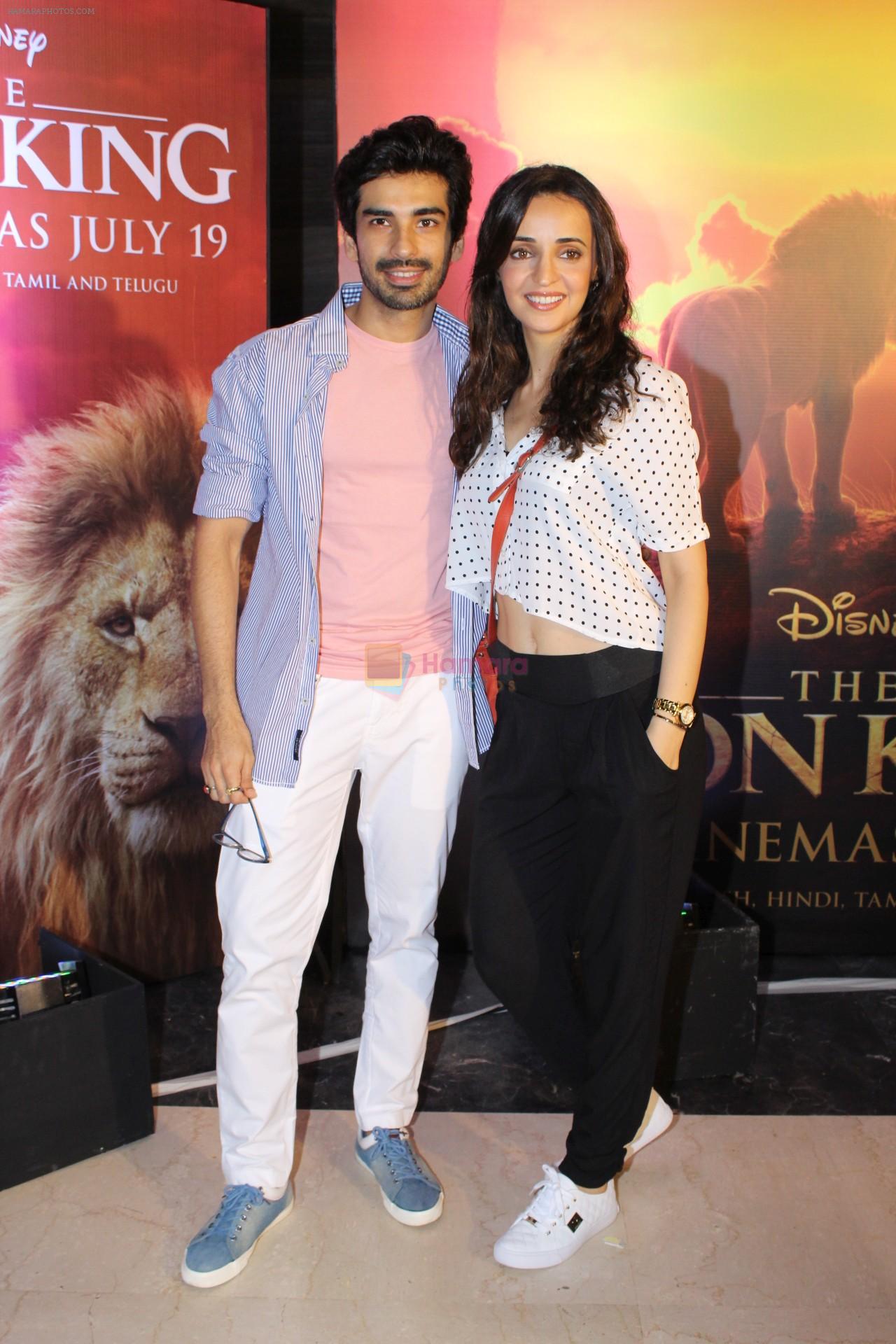 Sanaya Irani at the Special screening of film The Lion King on 18th July 2019
