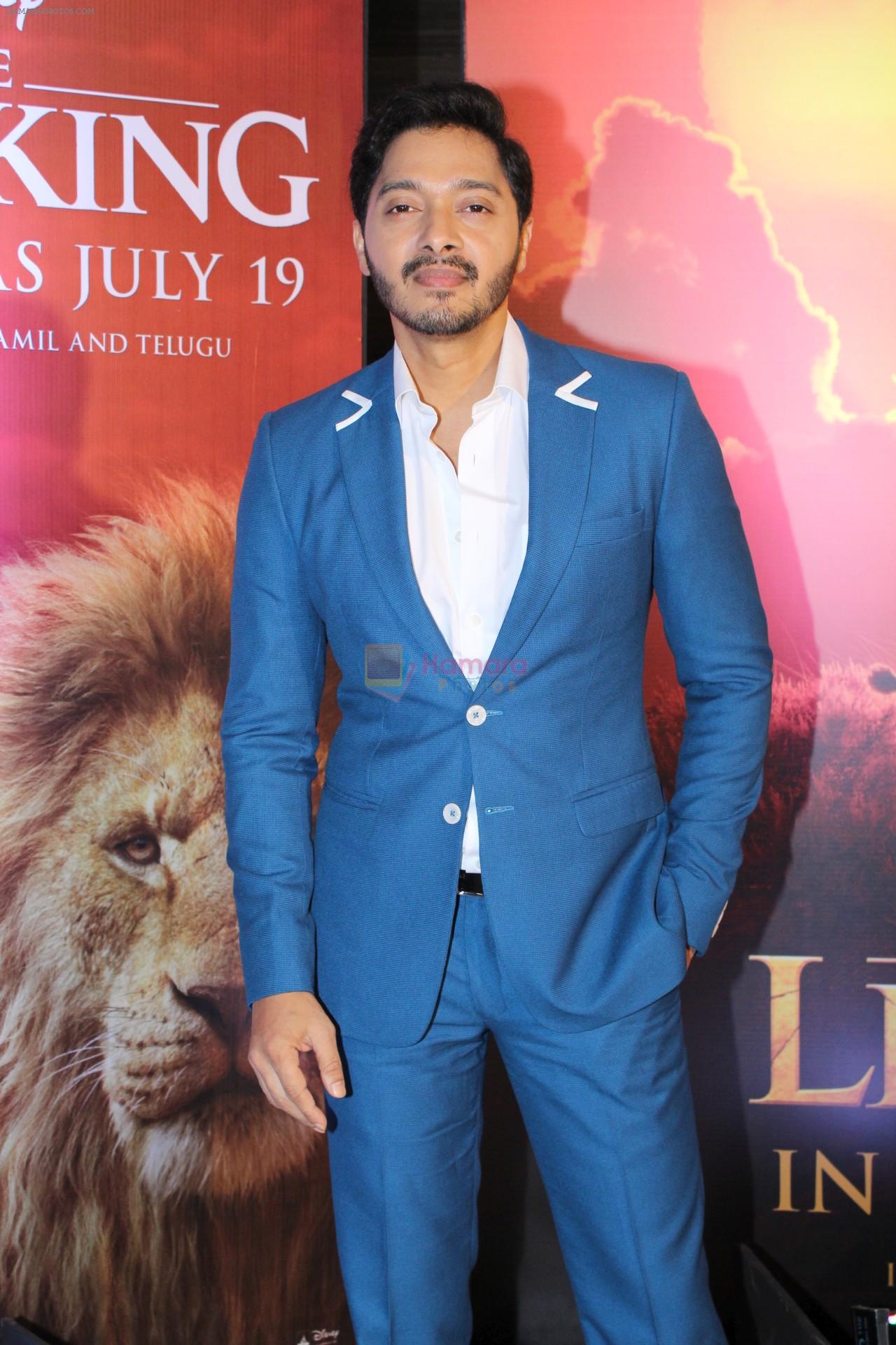 Shreyas Talpade at the Special screening of film The Lion King on 18th July 2019