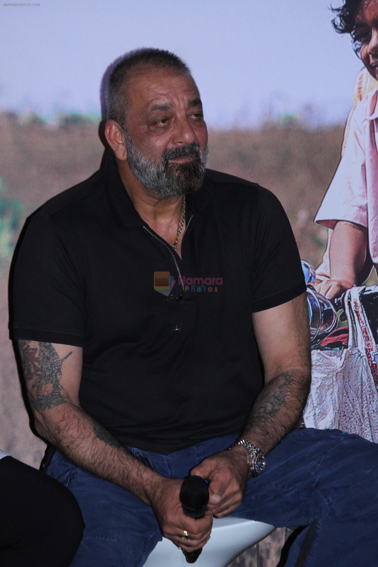 Sanjay Dutt, Manyata Dutt At The Trailer Launch Of Marathi Film Baba on 16th July 2019