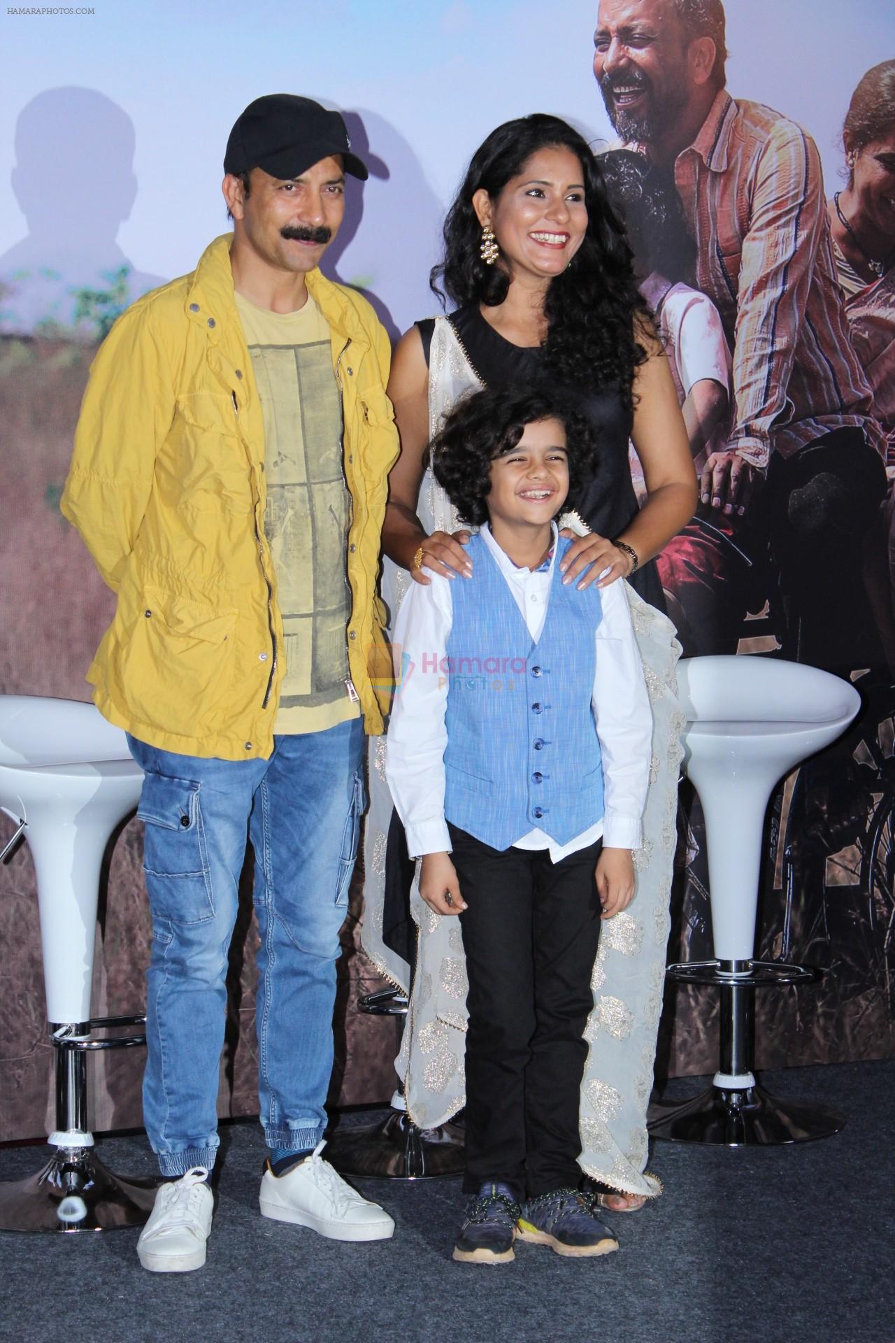 Deepak Dobriyal, Nandita Dhuri At The Trailer Launch Of Marathi Film Baba on 16th July 2019