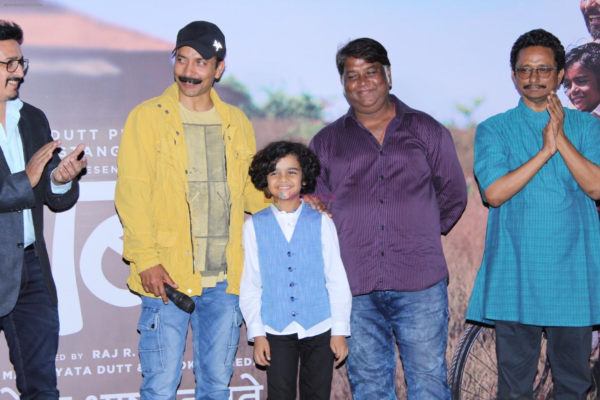 Deepak Dobriyal, Nandita Dhuri At The Trailer Launch Of Marathi Film Baba on 16th July 2019