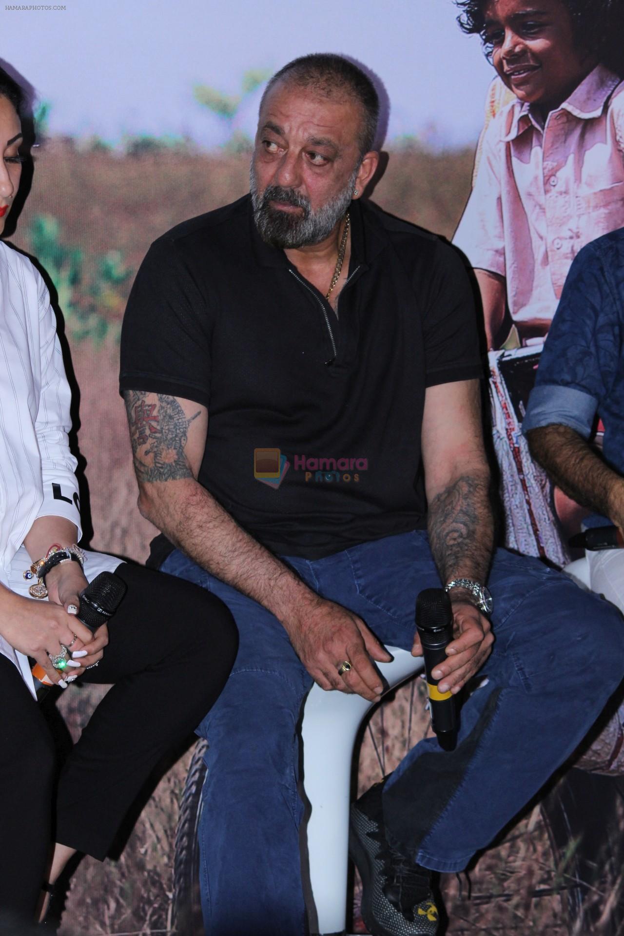 Sanjay Dutt, Manyata Dutt At The Trailer Launch Of Marathi Film Baba on 16th July 2019