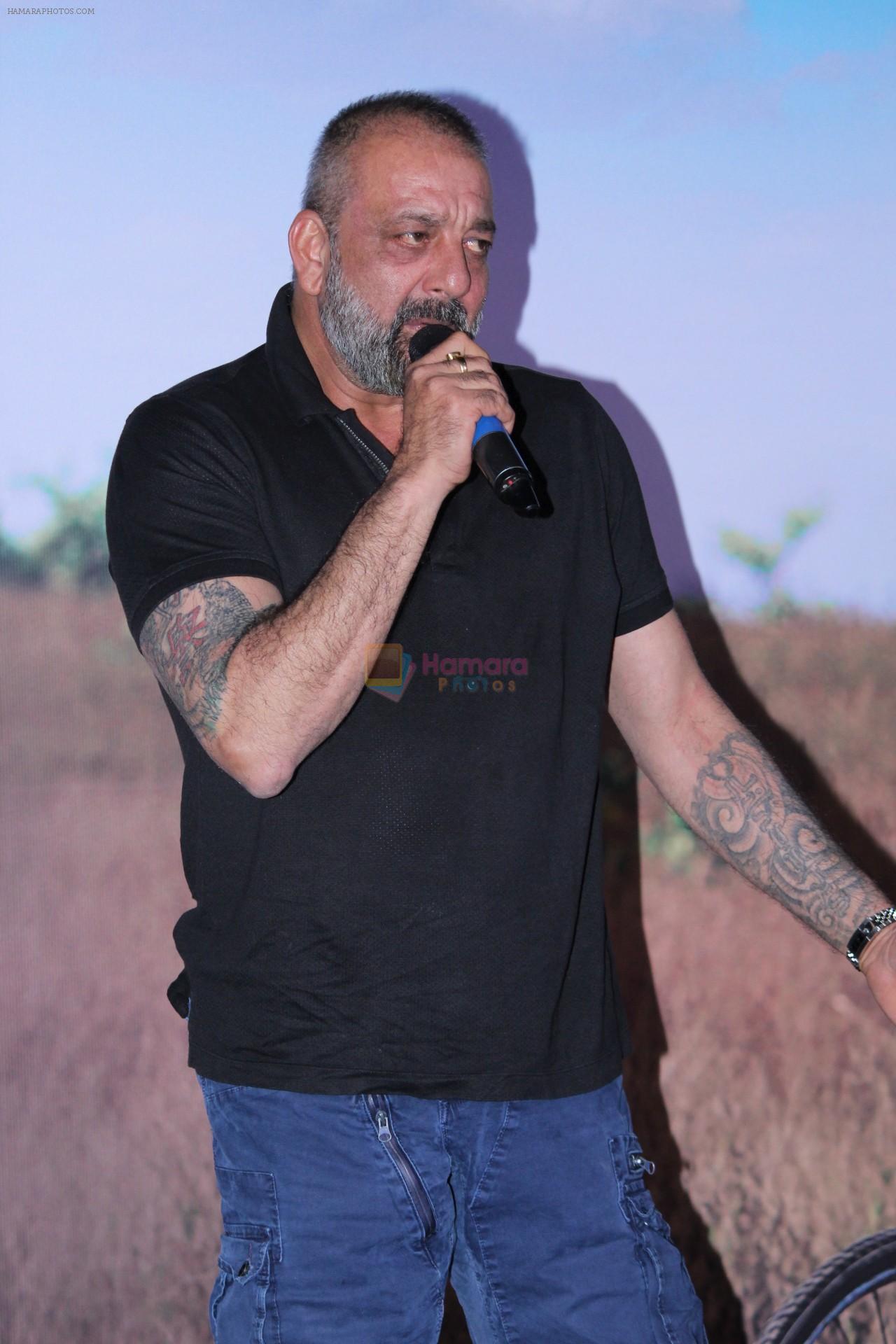 Sanjay Dutt, Manyata Dutt At The Trailer Launch Of Marathi Film Baba on 16th July 2019