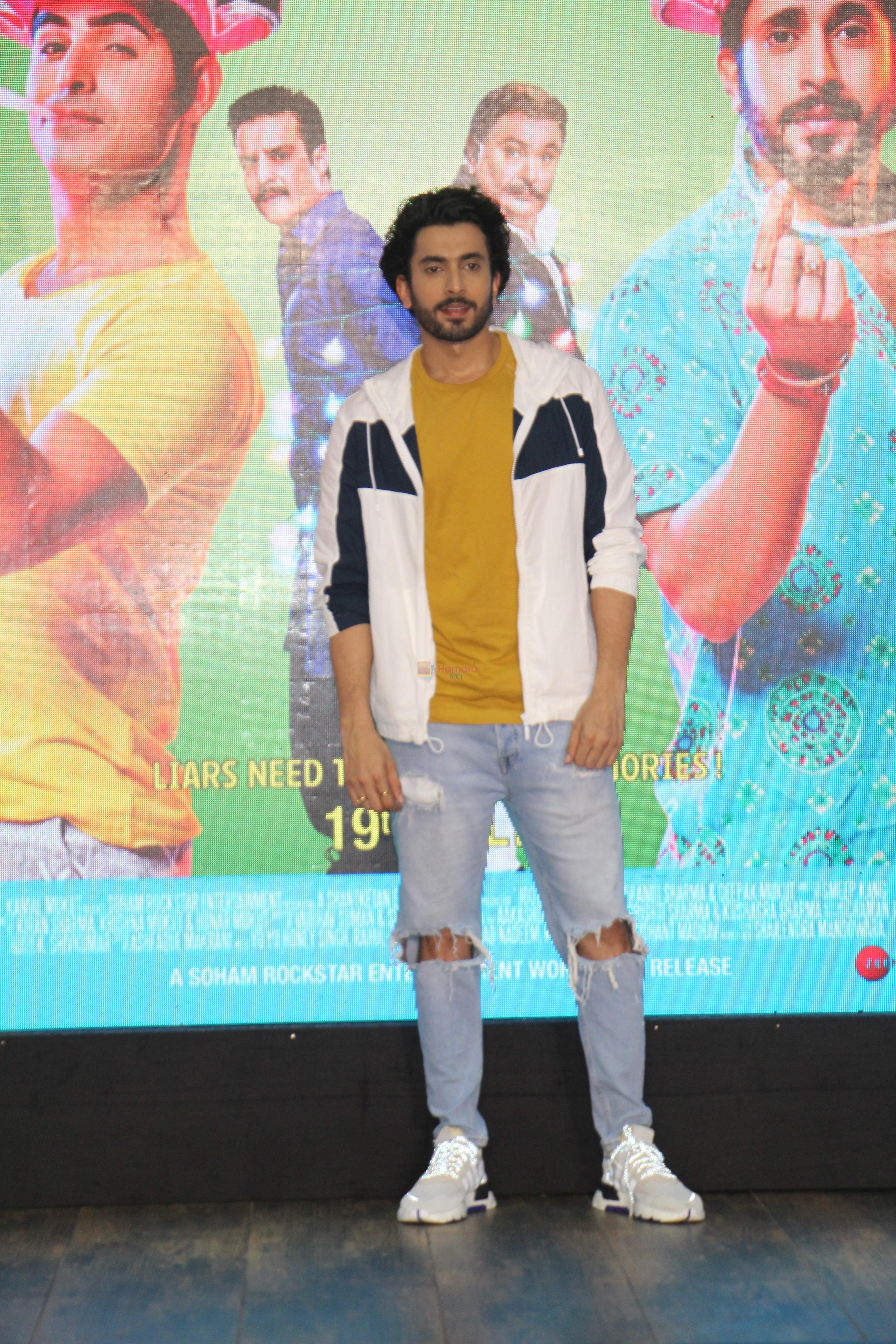 Sunny Singh Nijjar at the Song Launch Funk Love from movie Jhootha Kahin Ka on 11th July 2019