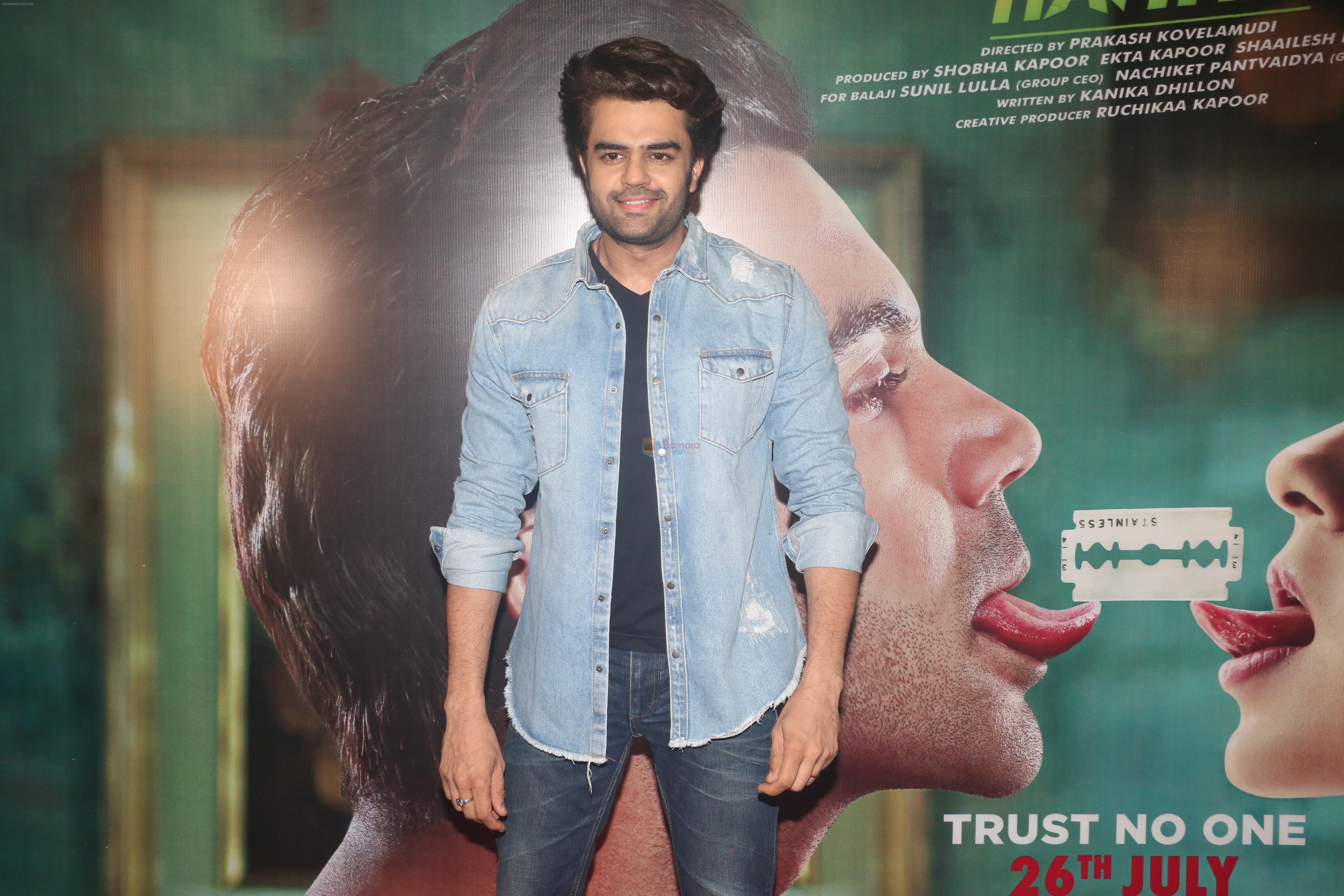 Manish Paul at the Screening of film Judgmental Hai Kya in pvr icon, andheri on 25th July 2019