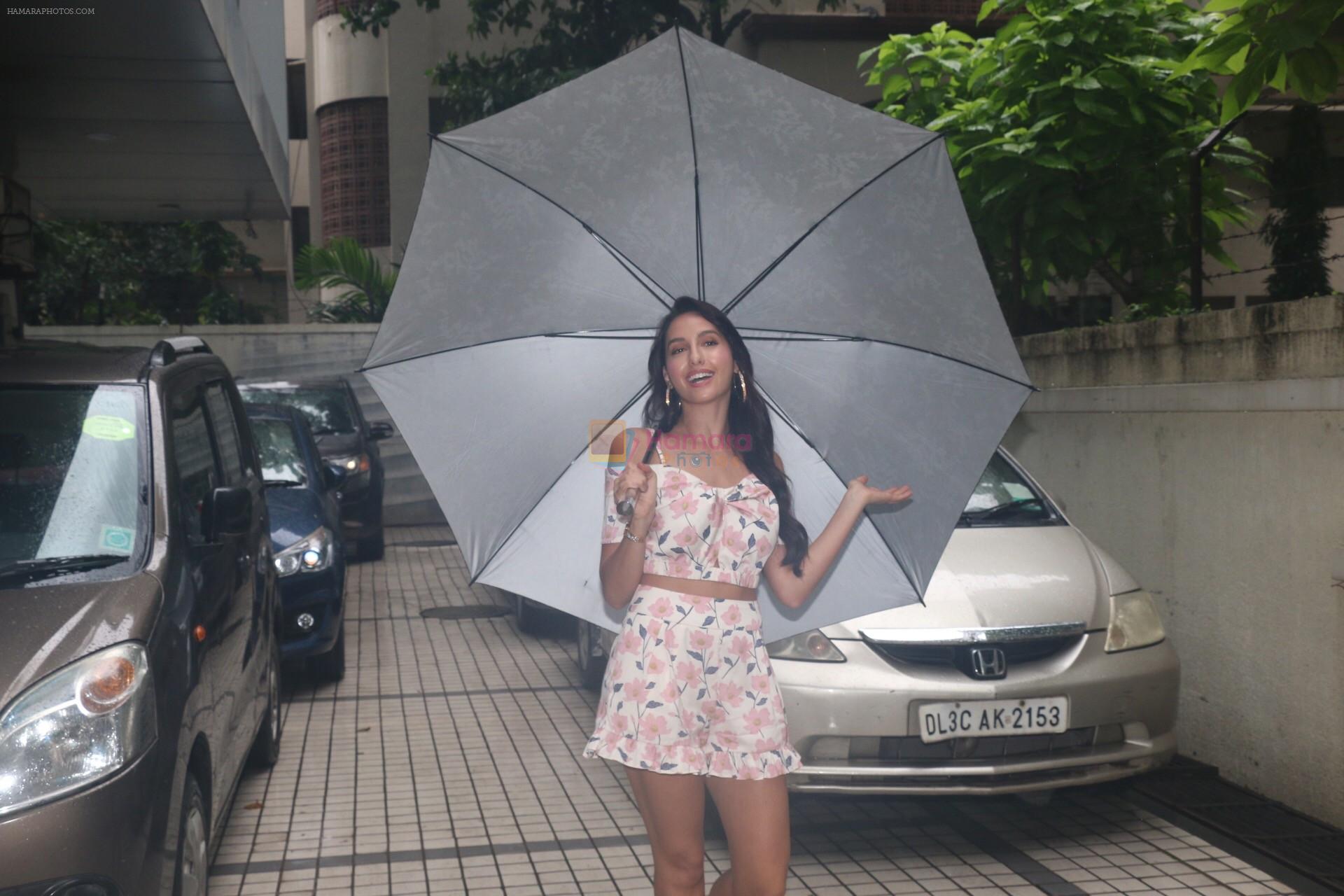 Nora Fatehi At T Series on 25th July 2019