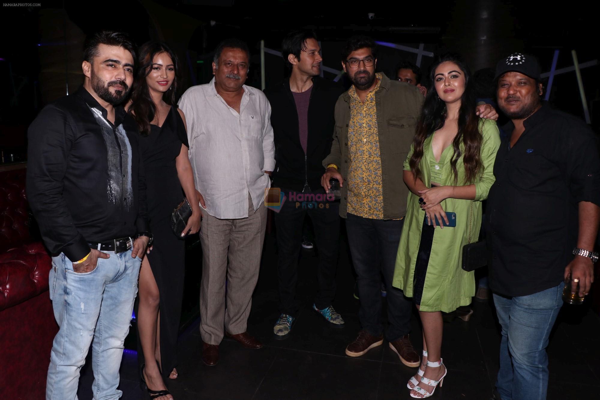 Rajneesh Duggal, Kunaal Roy Kapoor, Shafaq Naaz  at Party of Ravinder Jeet Dariya�s Mushkil - Fear Behind You on 25th July 2019