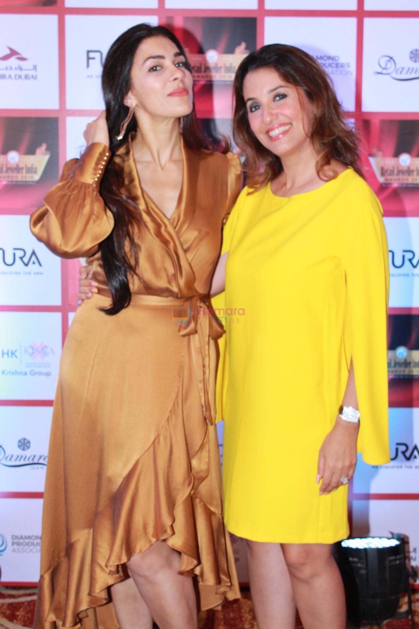 Perizaad Zorabian At The 15th Annual Fura Retail Jeweller India Awards 2019 on 29th July 2019