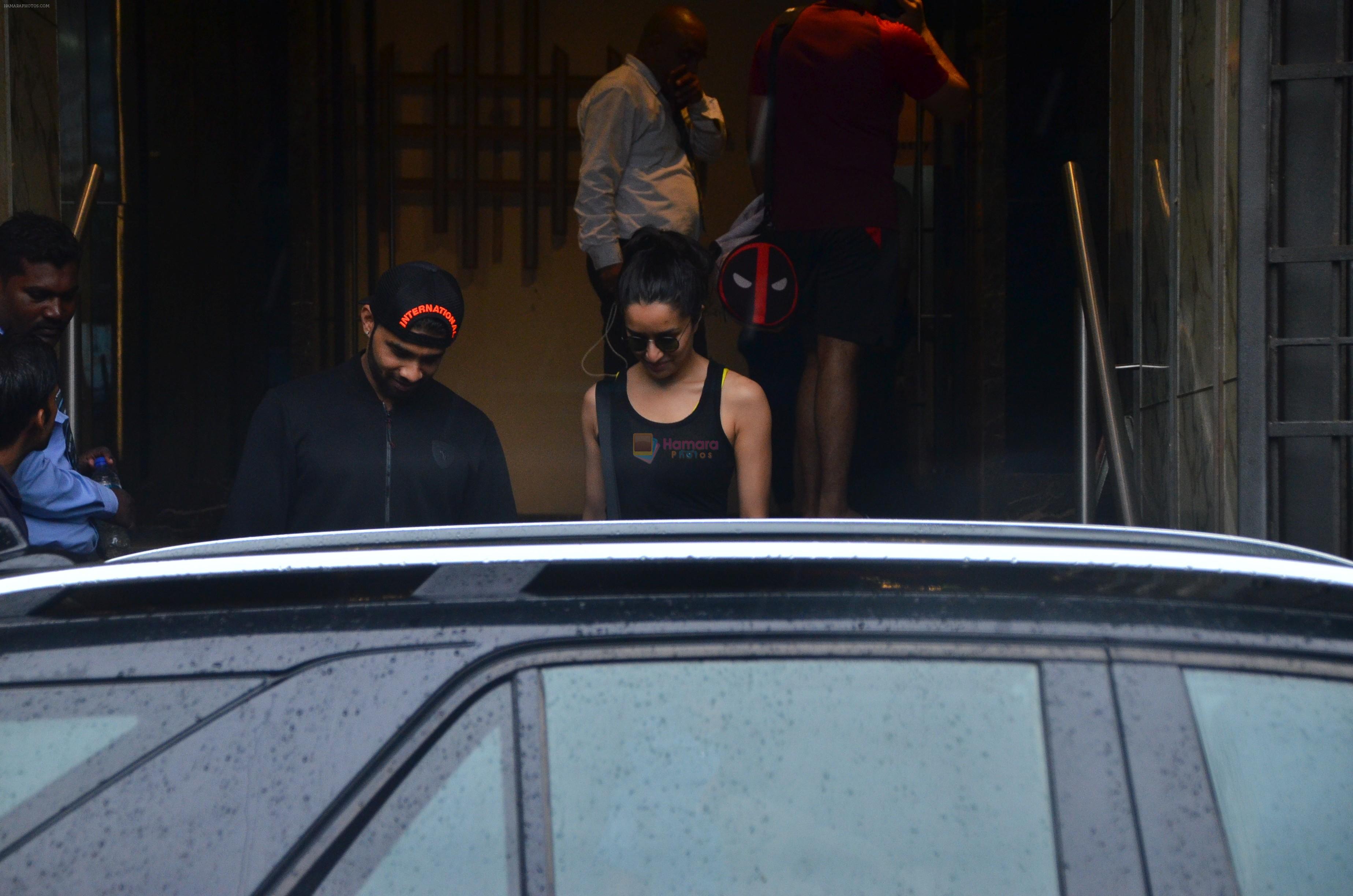 Shraddha Kapoor spotted gym in juhu on 30th July 2019