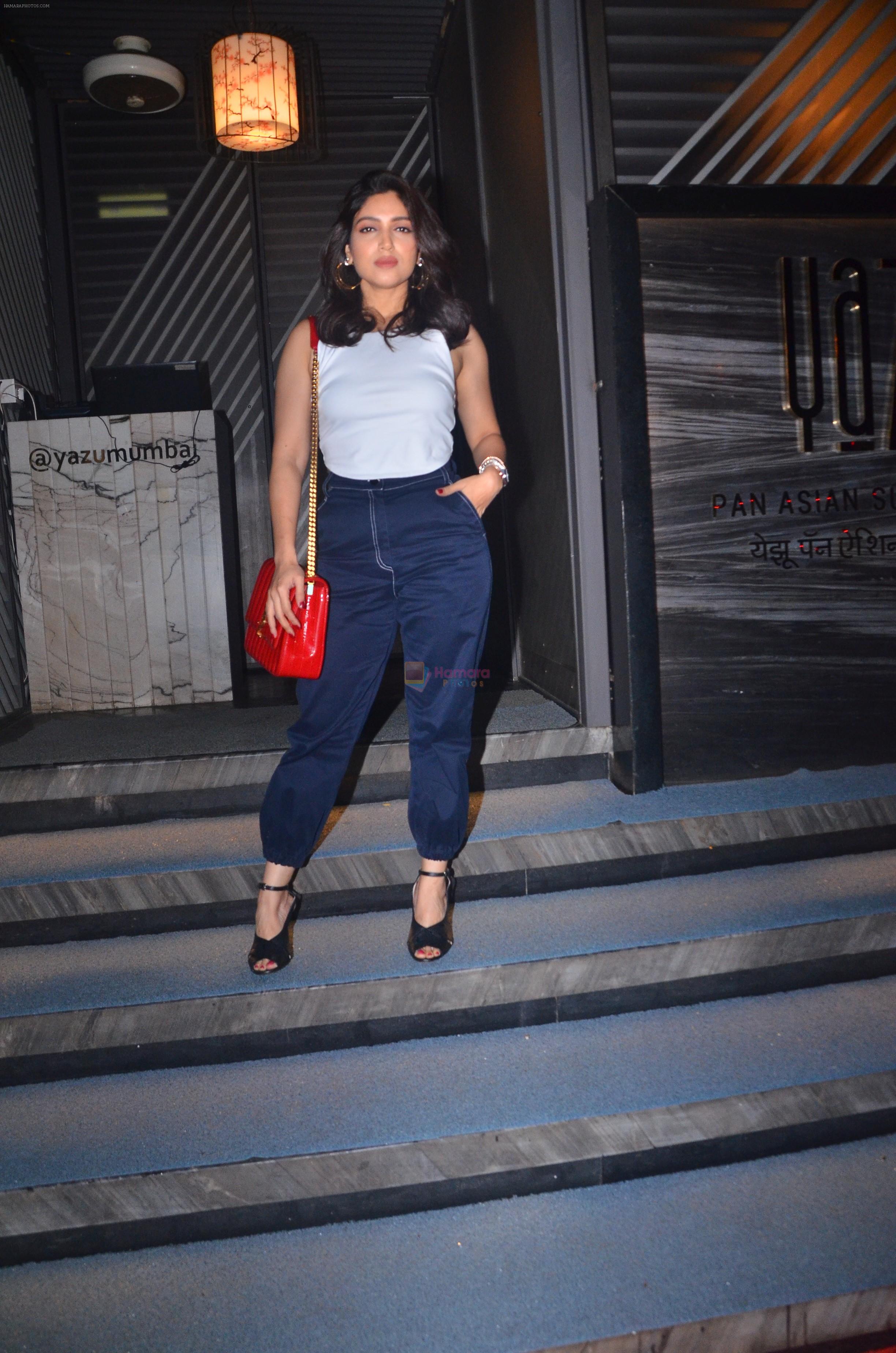 Bhumi Pednekar spotted at Andheri on 30th July 2019