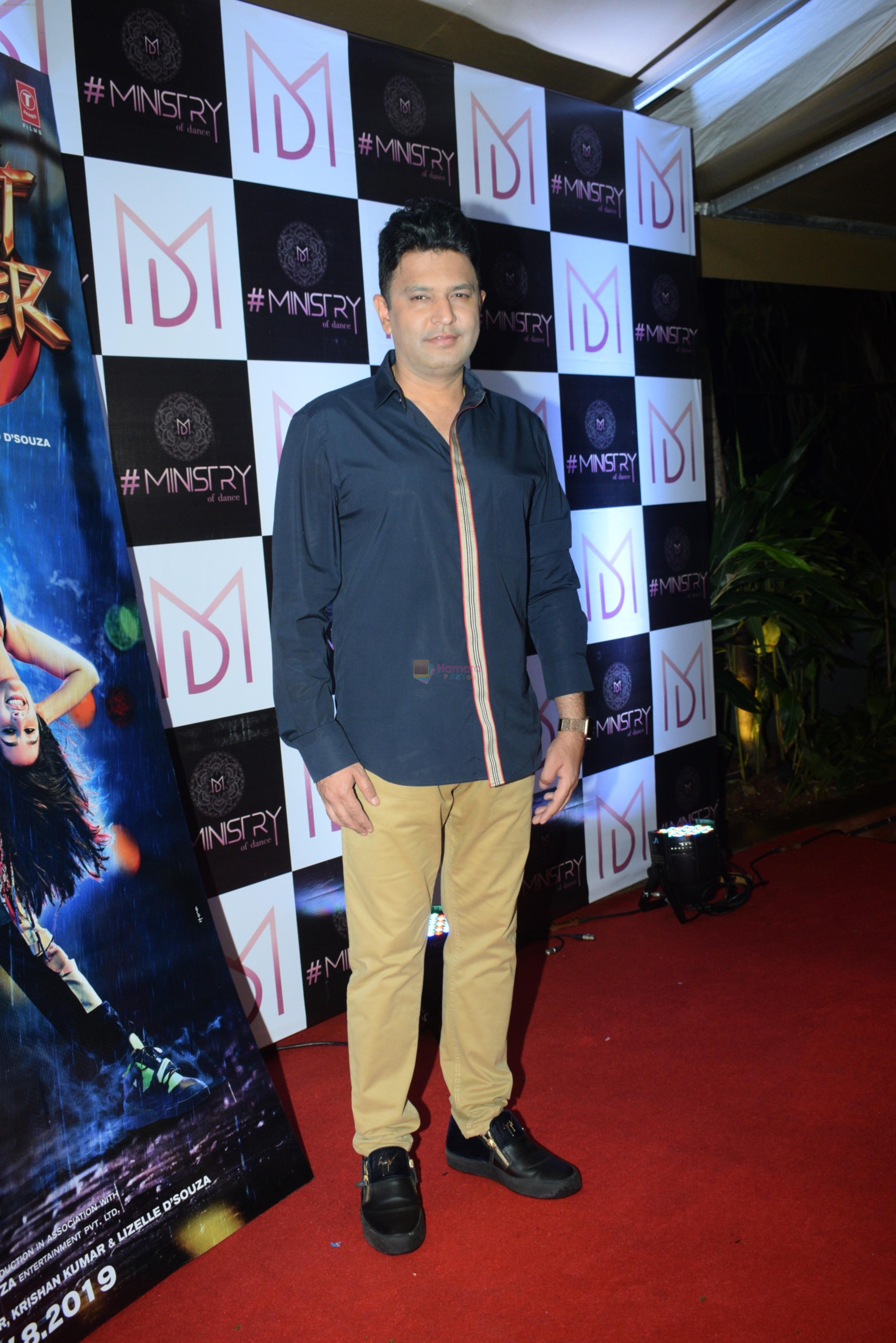 Bhushan Kumar at the Wrap up party of film Street Dancer at andheri on 30th July 2019