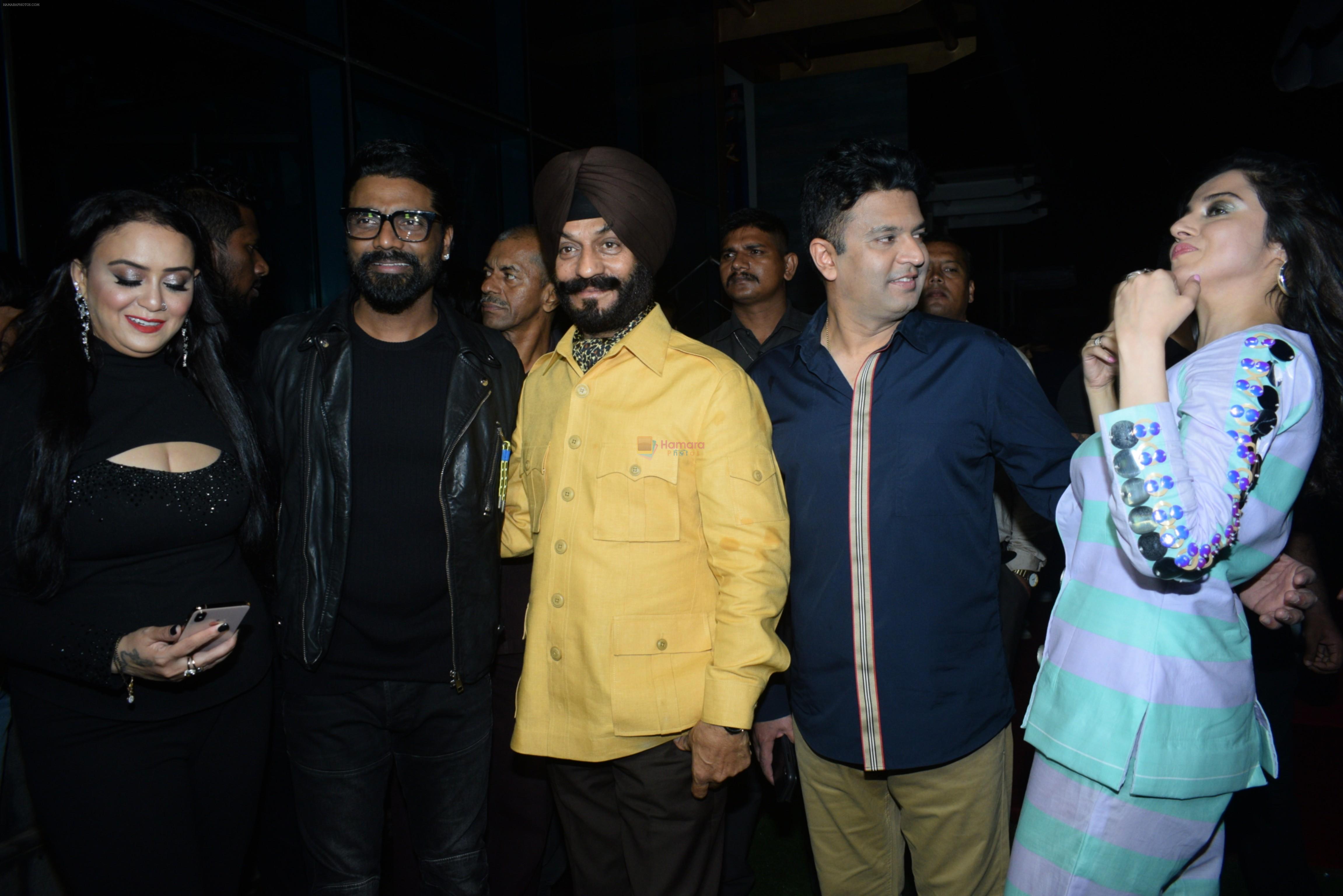 Bhushan Kumar, Divya Kumar, Remo D Souza at the Wrap up party of film Street Dancer at andheri on 30th July 2019