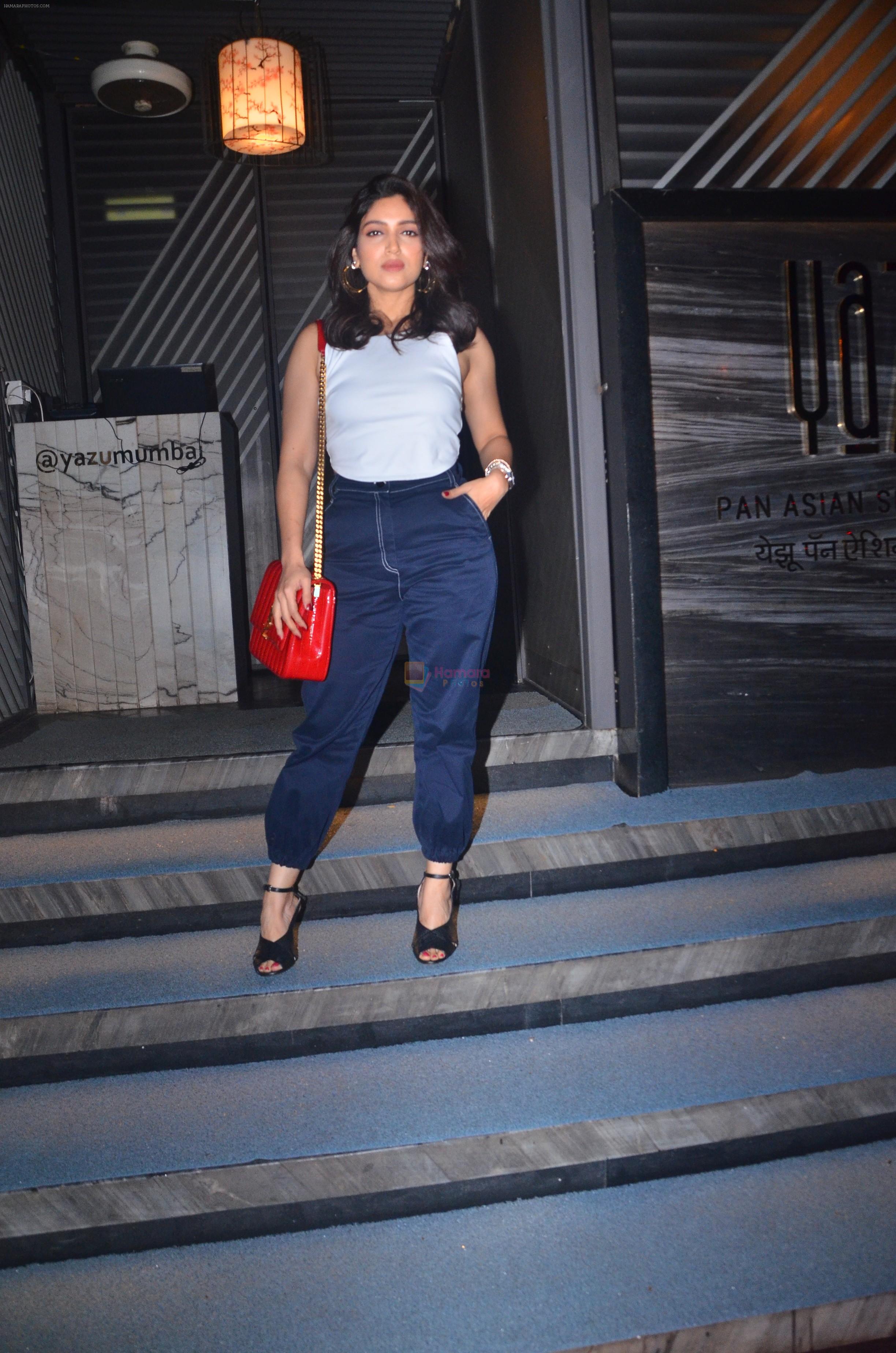 Bhumi Pednekar spotted at Andheri on 30th July 2019