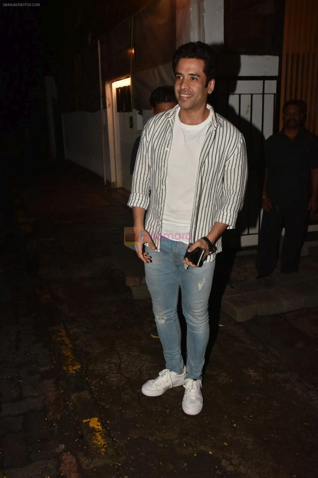 Tusshar Kapoor spotted at izumi in bandra on 31st July 2019