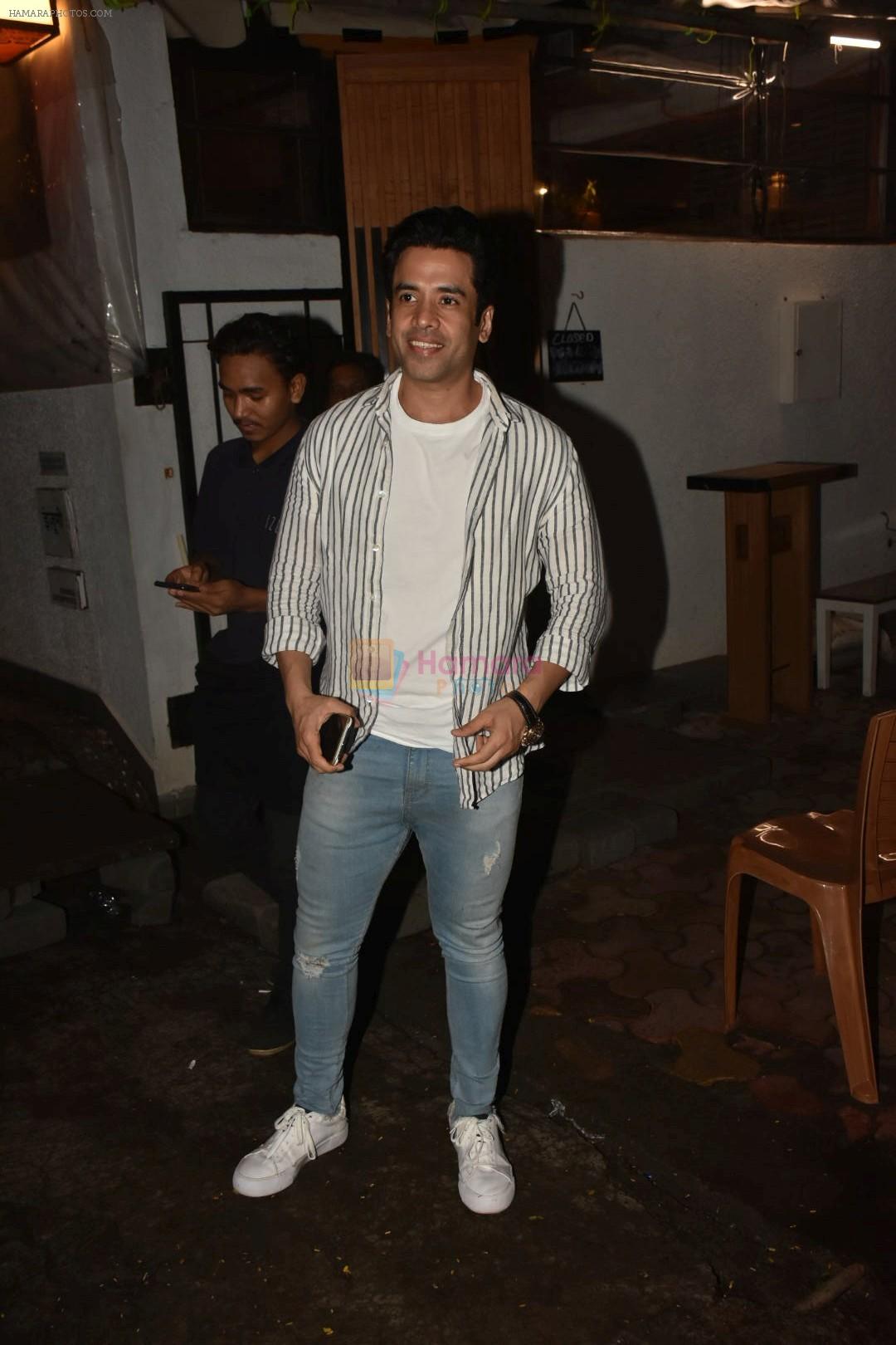 Tusshar Kapoor spotted at izumi in bandra on 31st July 2019