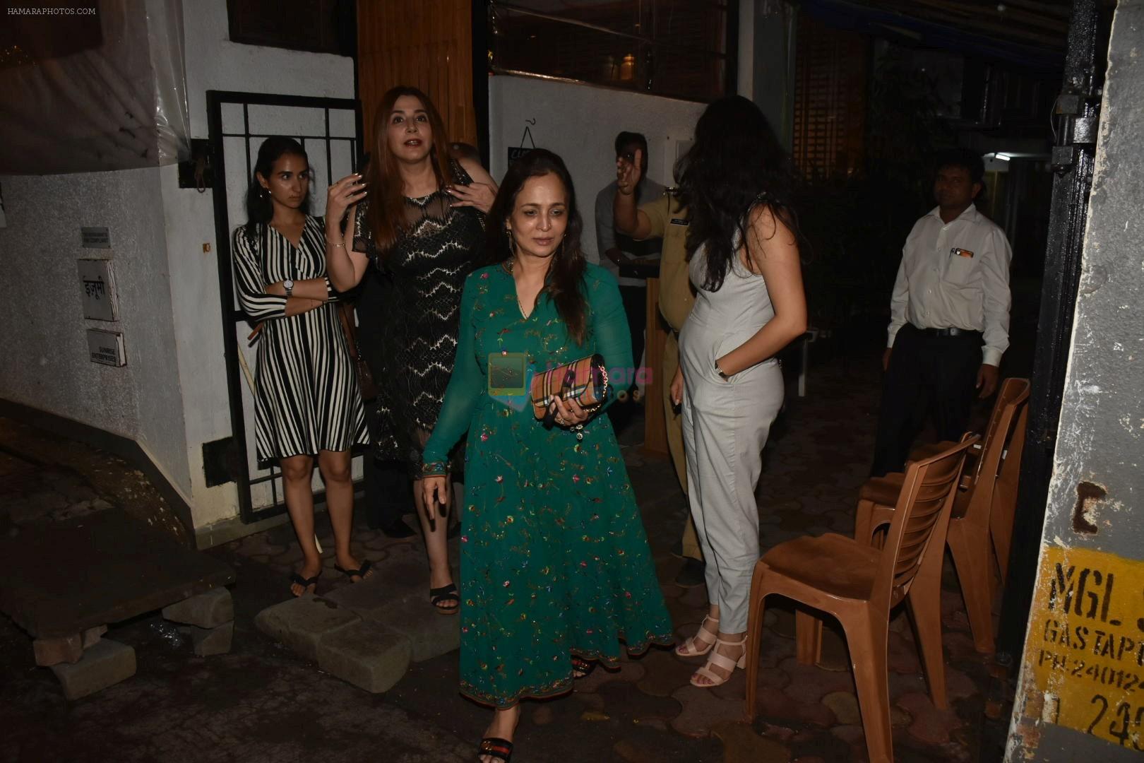 Smita Thackeray spotted at izumi in bandra on 31st July 2019