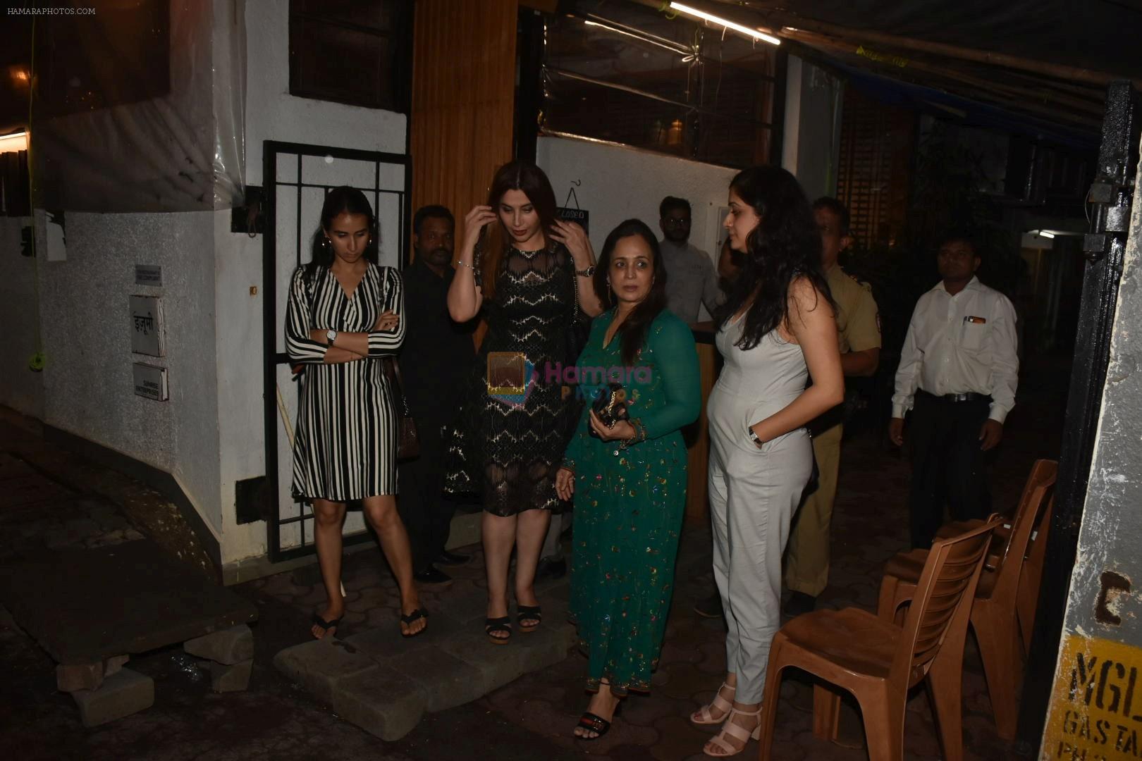 Smita Thackeray spotted at izumi in bandra on 31st July 2019